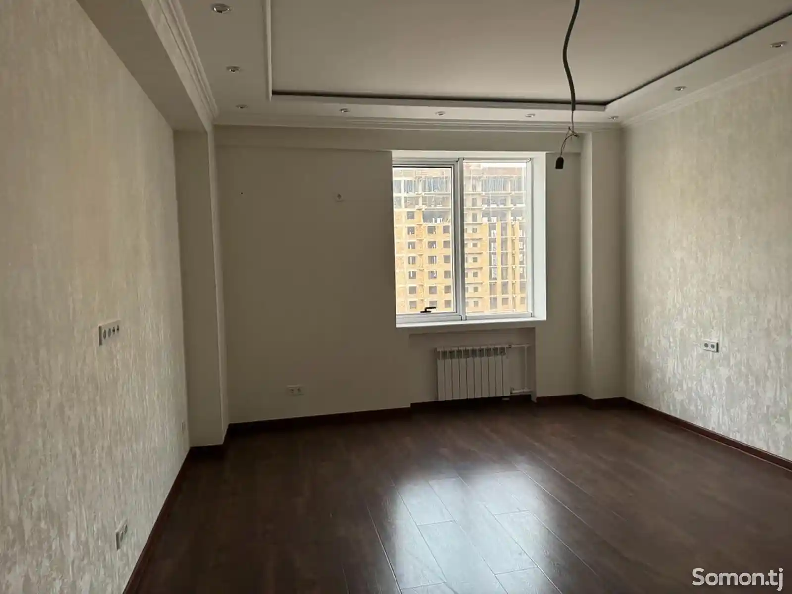 3-комн. квартира, 10 этаж, 109 м², Сомони-1