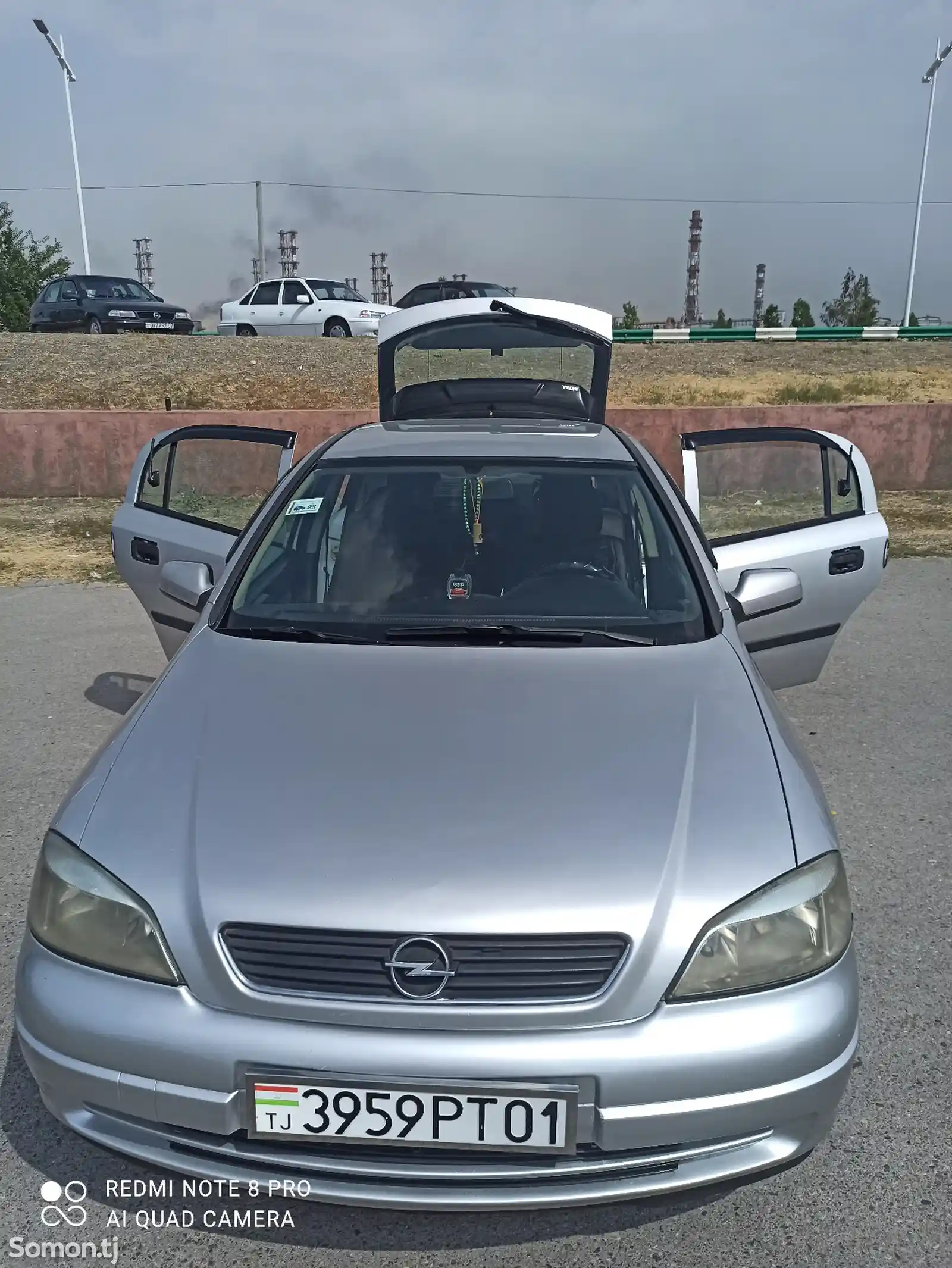 Opel Astra G, 1999-13