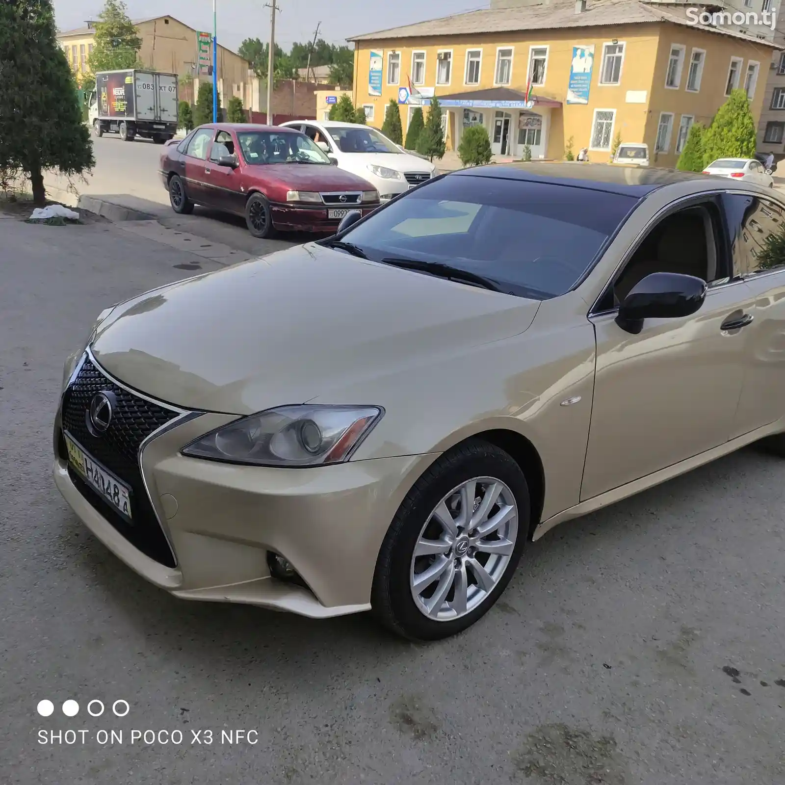 Lexus IS series, 2007-9