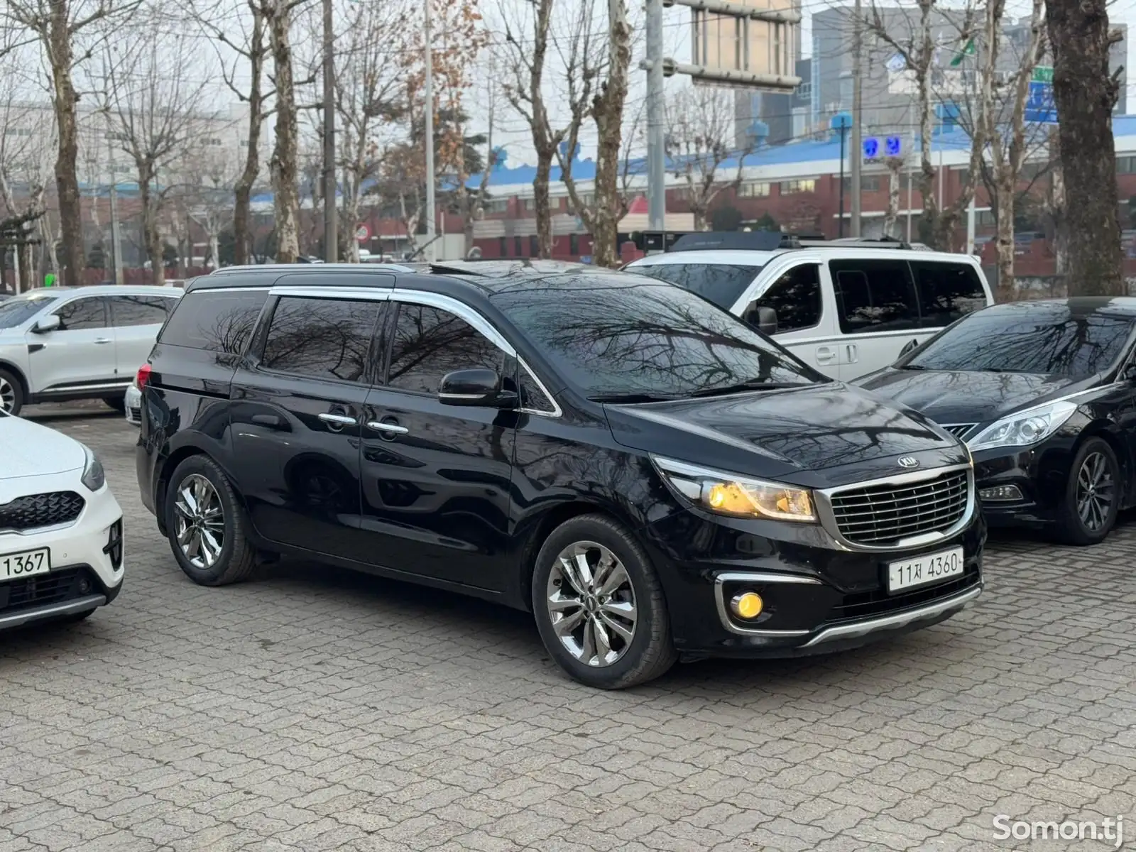 Kia Carnival, 2016-1