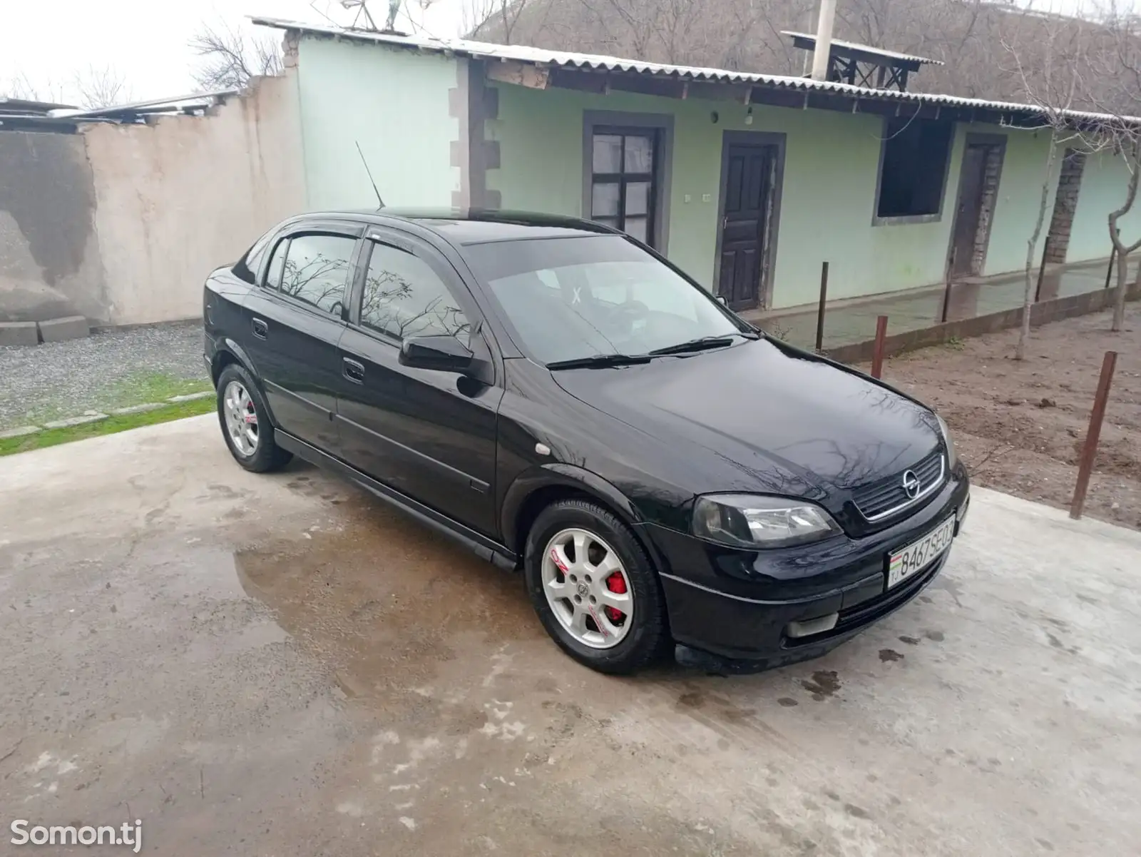 Opel Astra G, 1998-1