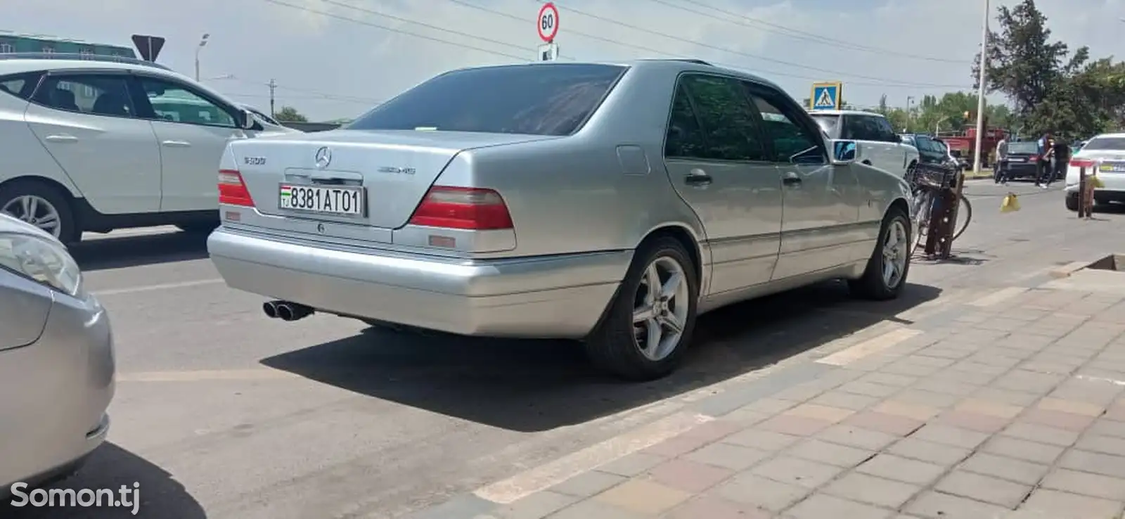 Mercedes-Benz S class, 1996-2