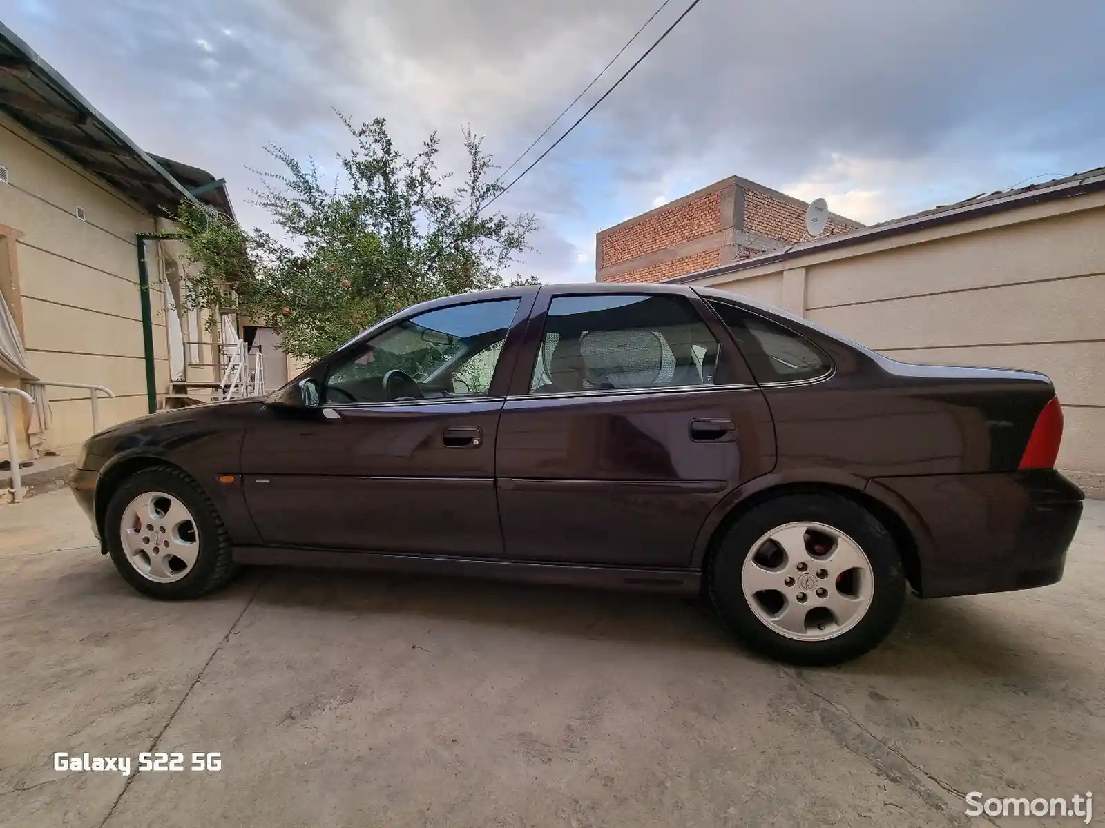 Opel Vectra B, 2000-4