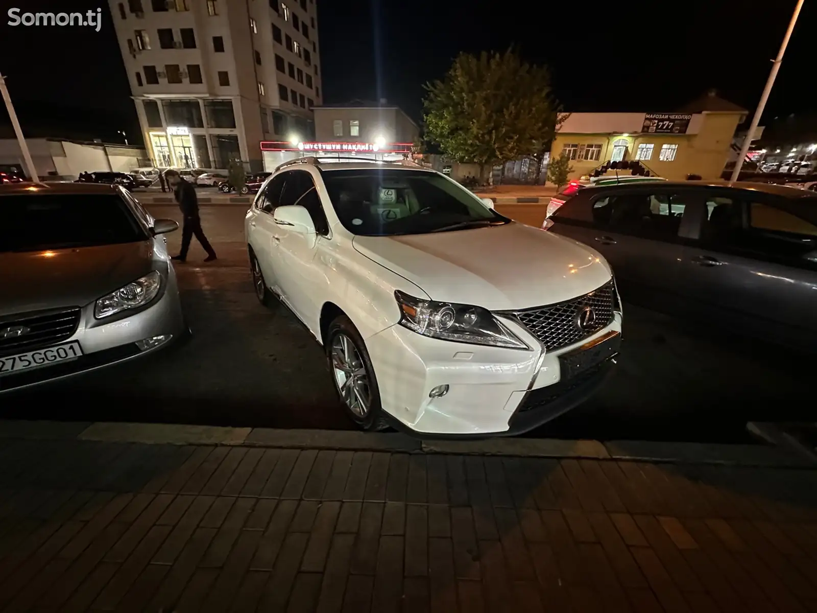 Lexus RX series, 2015-6