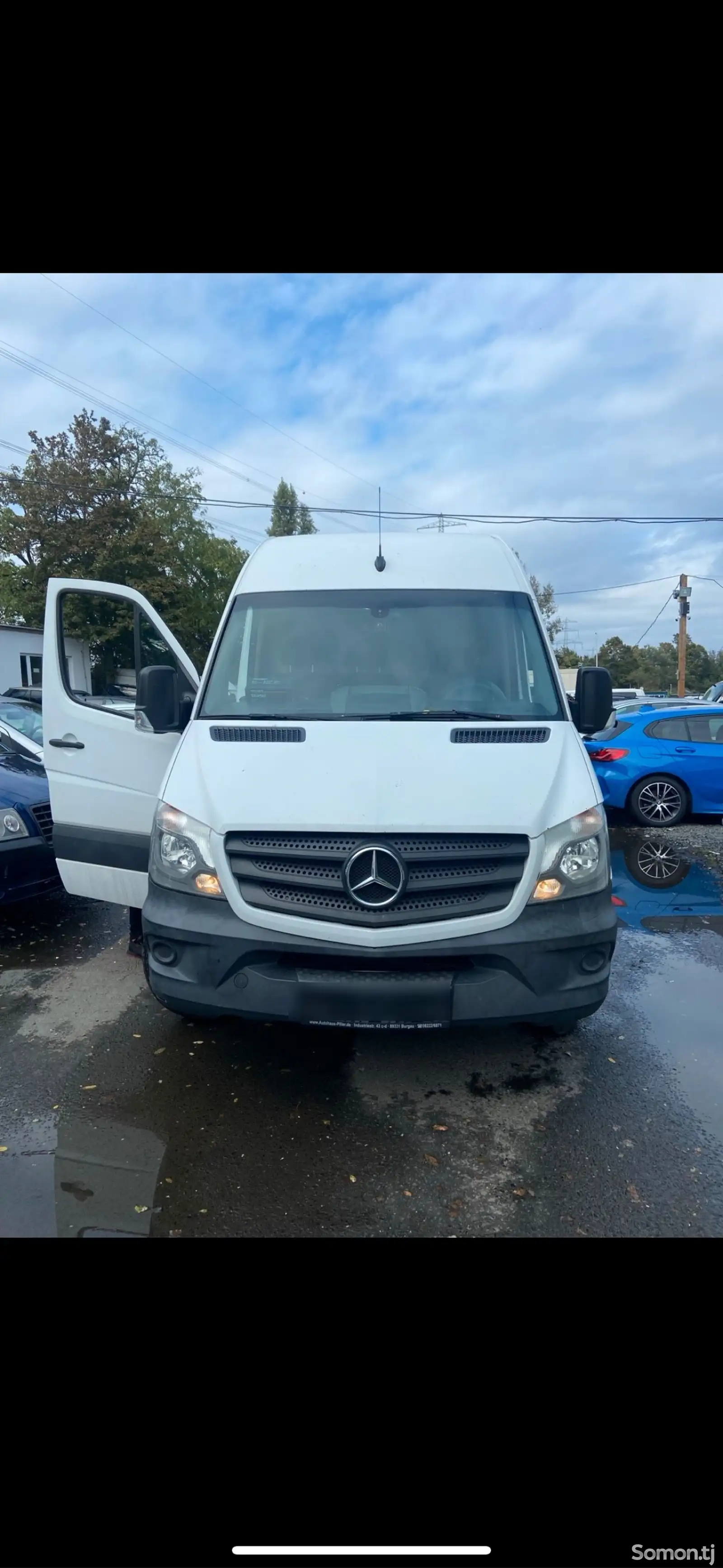 Фургон Mercedes sprinter 516, 2015-1