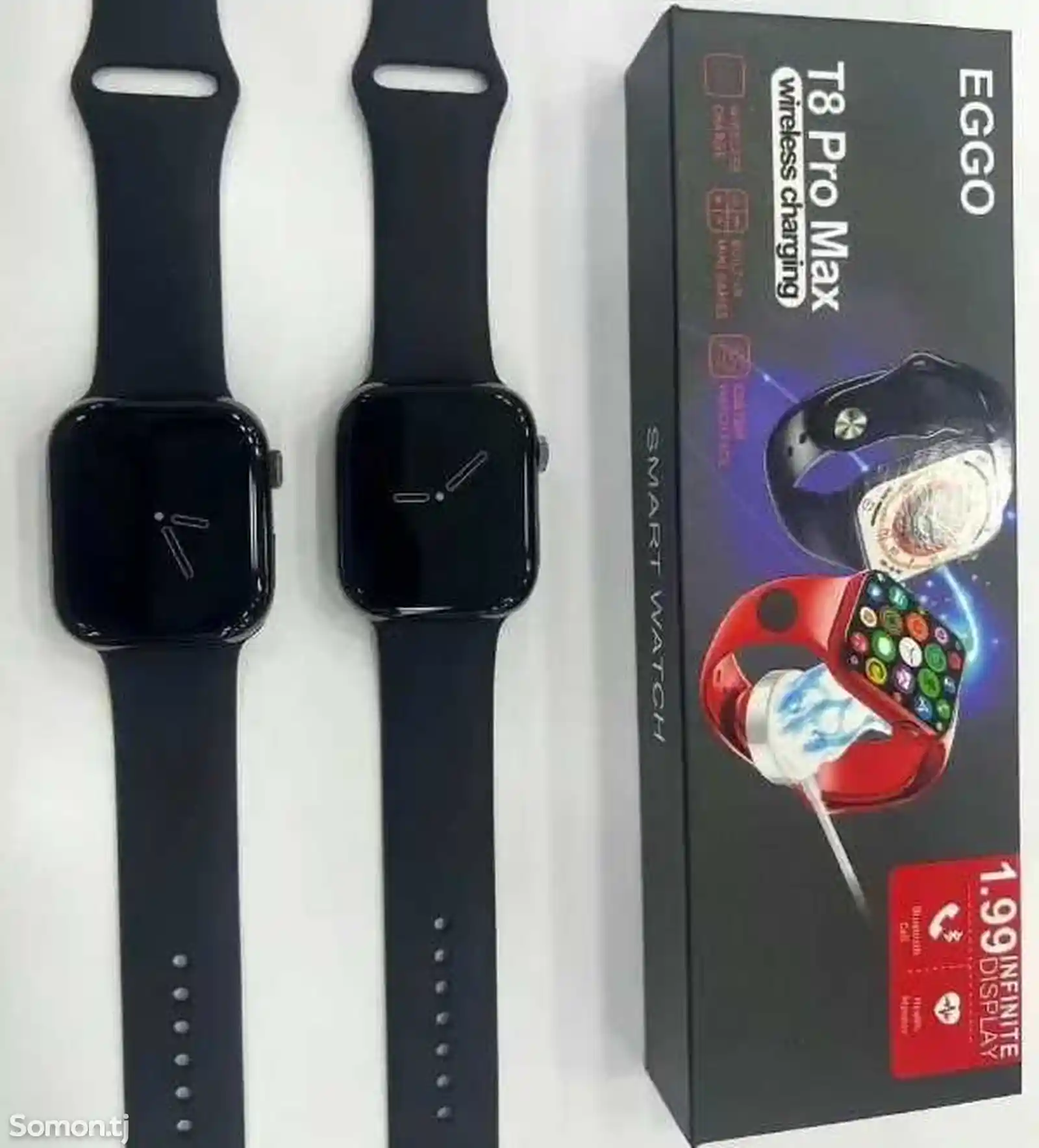 Смарт часы T8 pro max smart watch-2