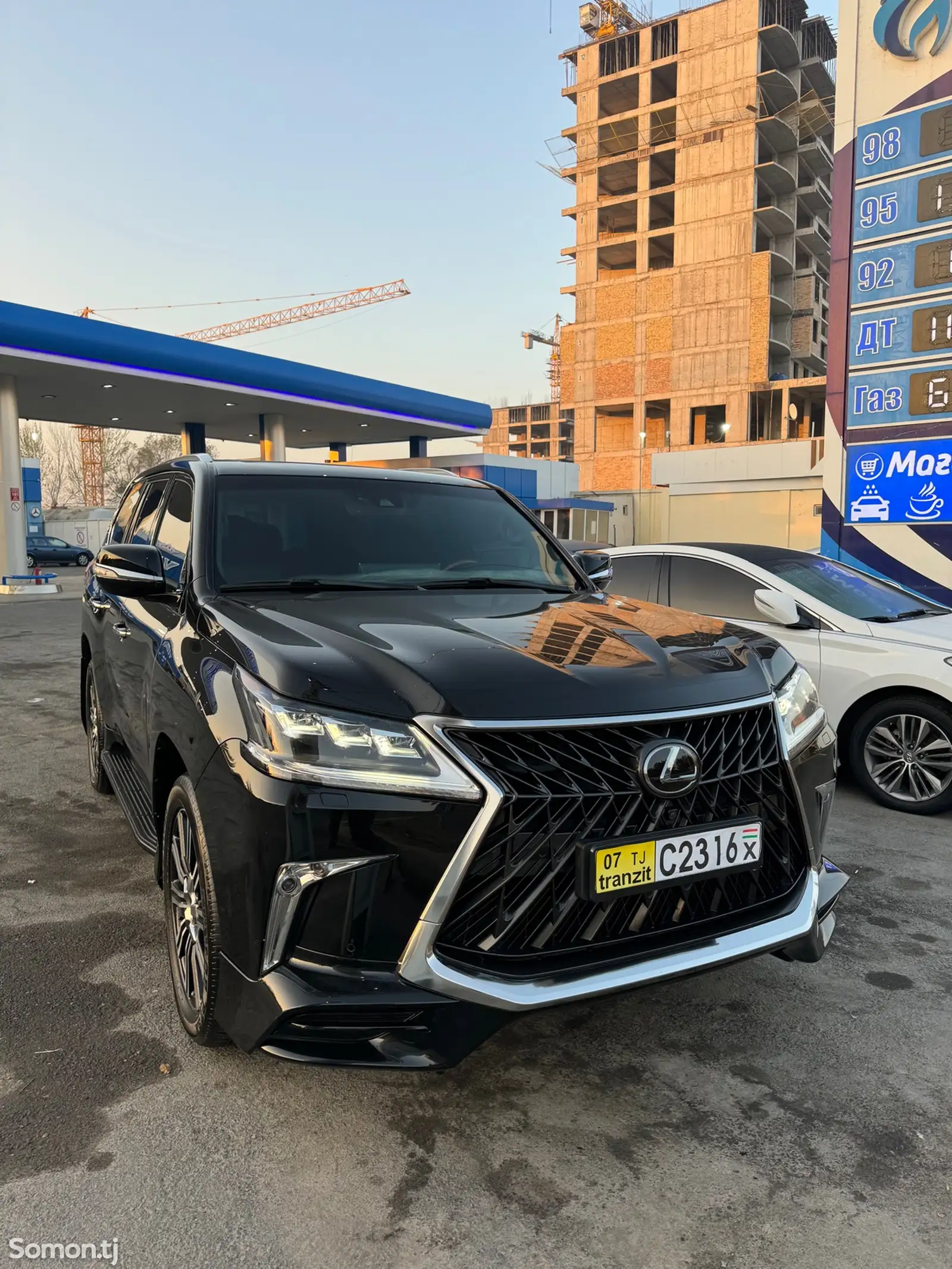 Lexus LX series, 2019-1