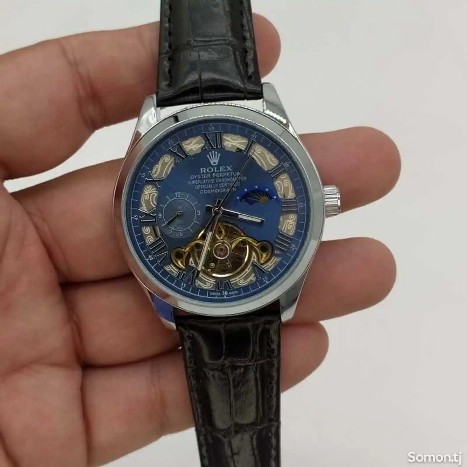 Мужские механические часы Rolex-4