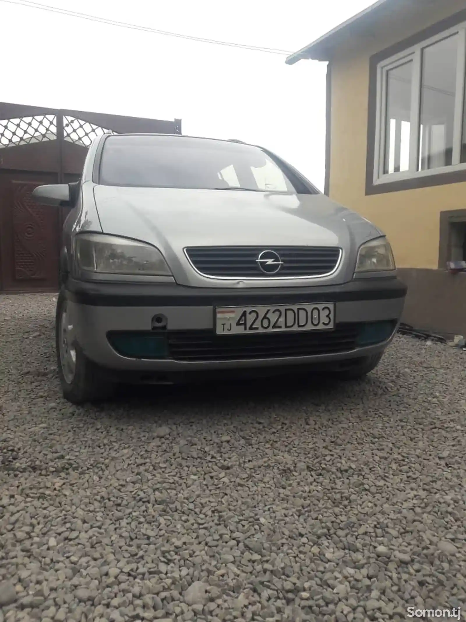 Opel Zafira, 2001-1