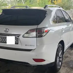 Lexus RX series, 2013