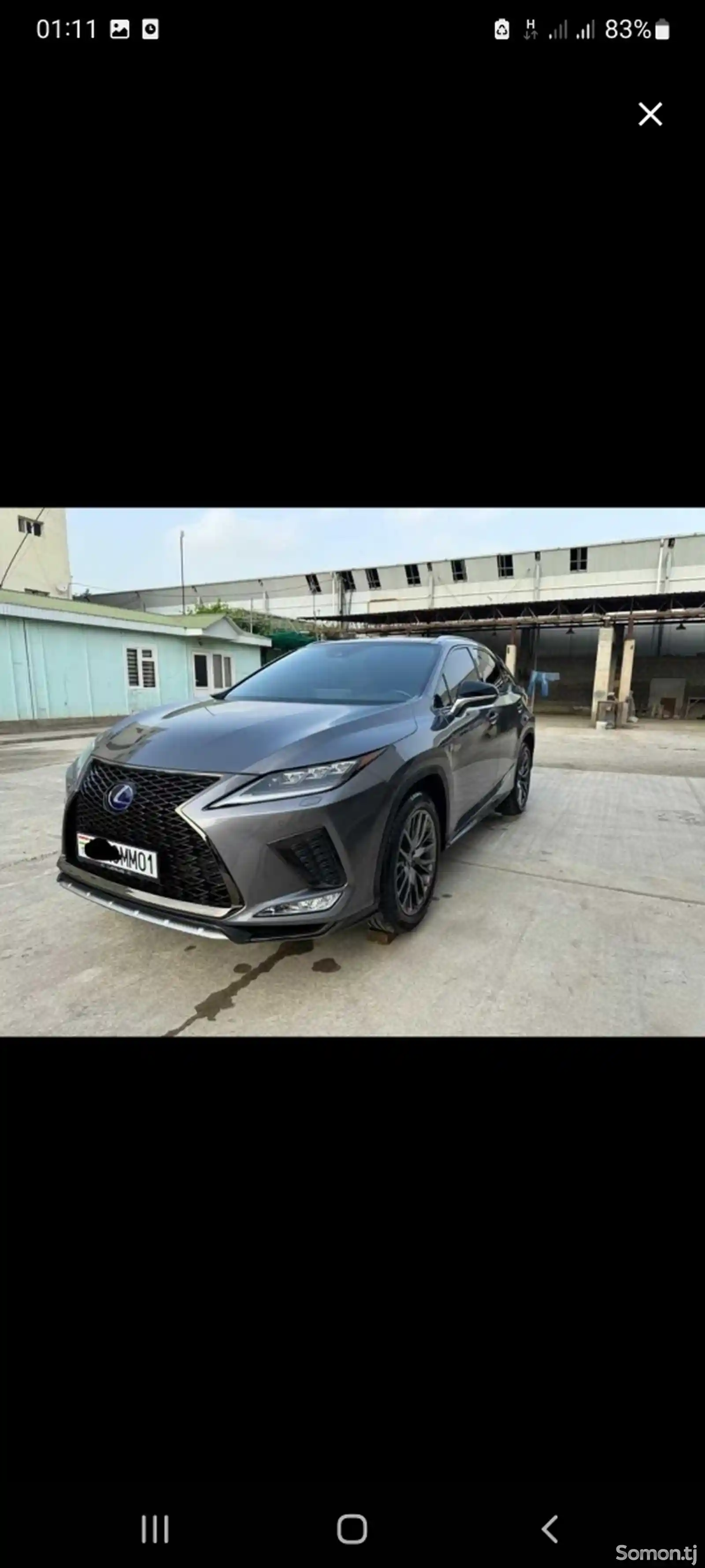 Lexus RX series, 2017-3