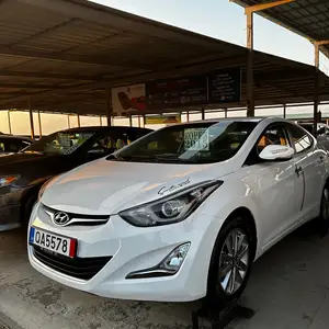 Hyundai Avante, 2015