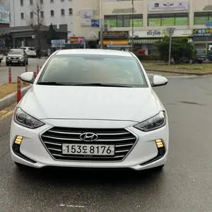 Hyundai Avante, 2016