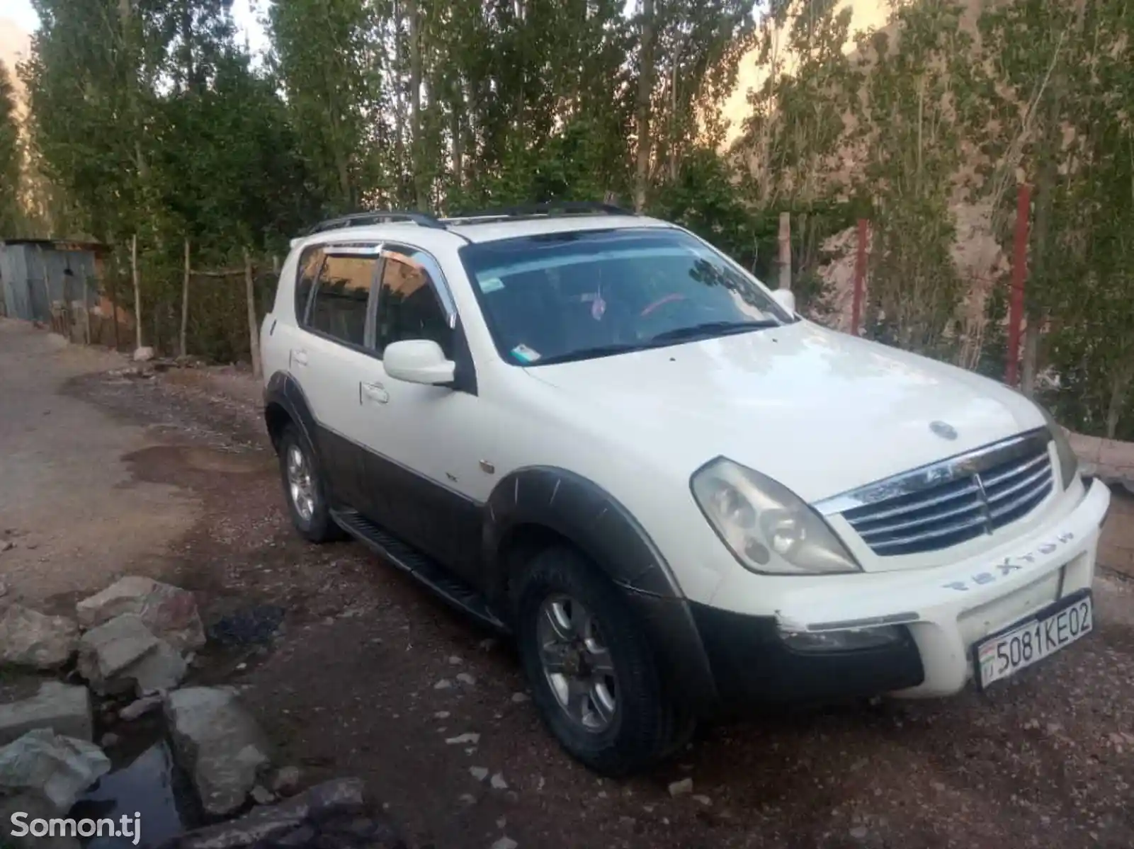 Ssang Yong Rexton, 2002-2