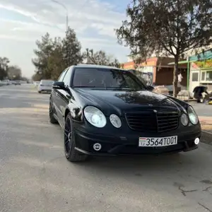 Mercedes-Benz E class, 2008