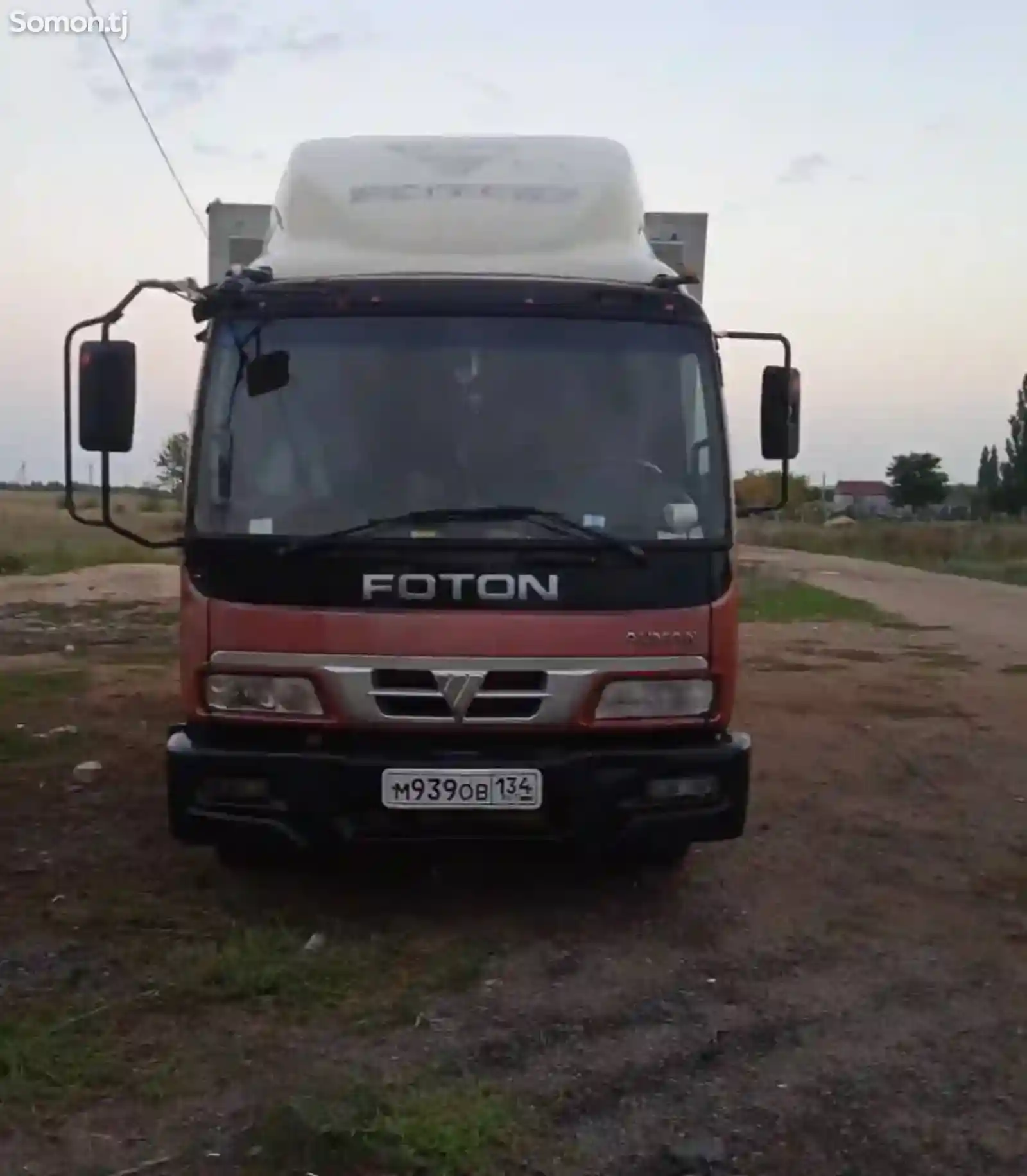 Бортовой грузовик Foton Auman/135,2009-4