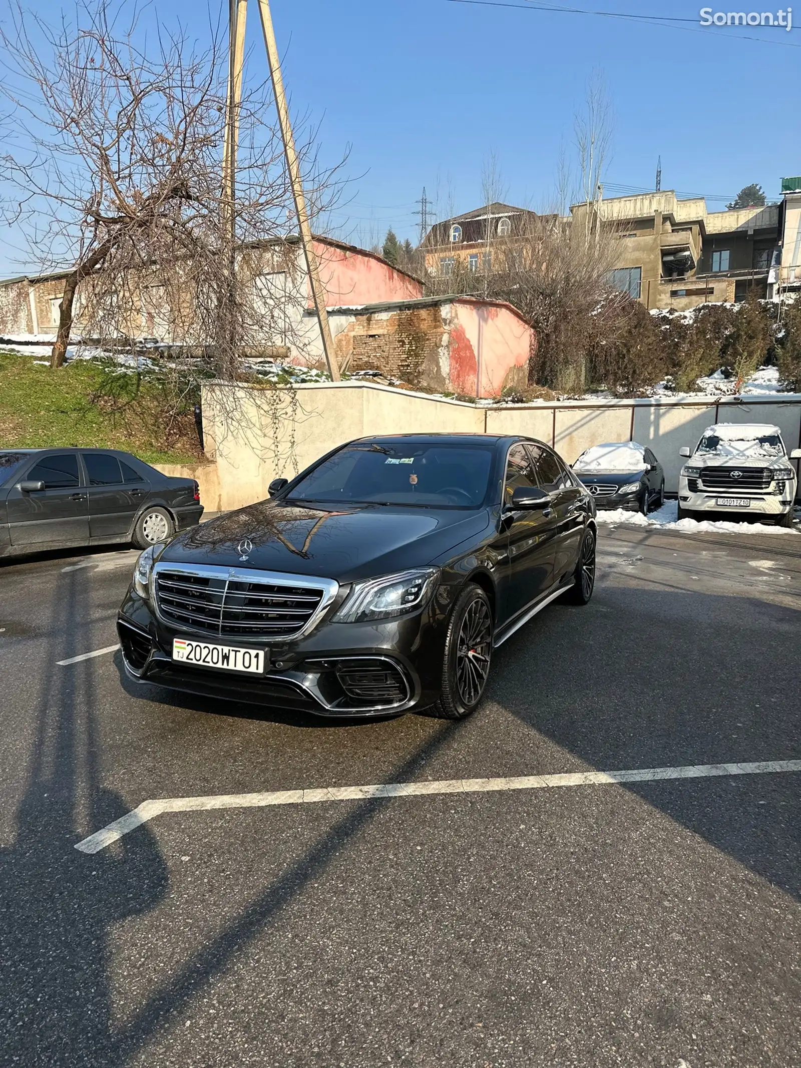 Mercedes-Benz S class, 2014-1