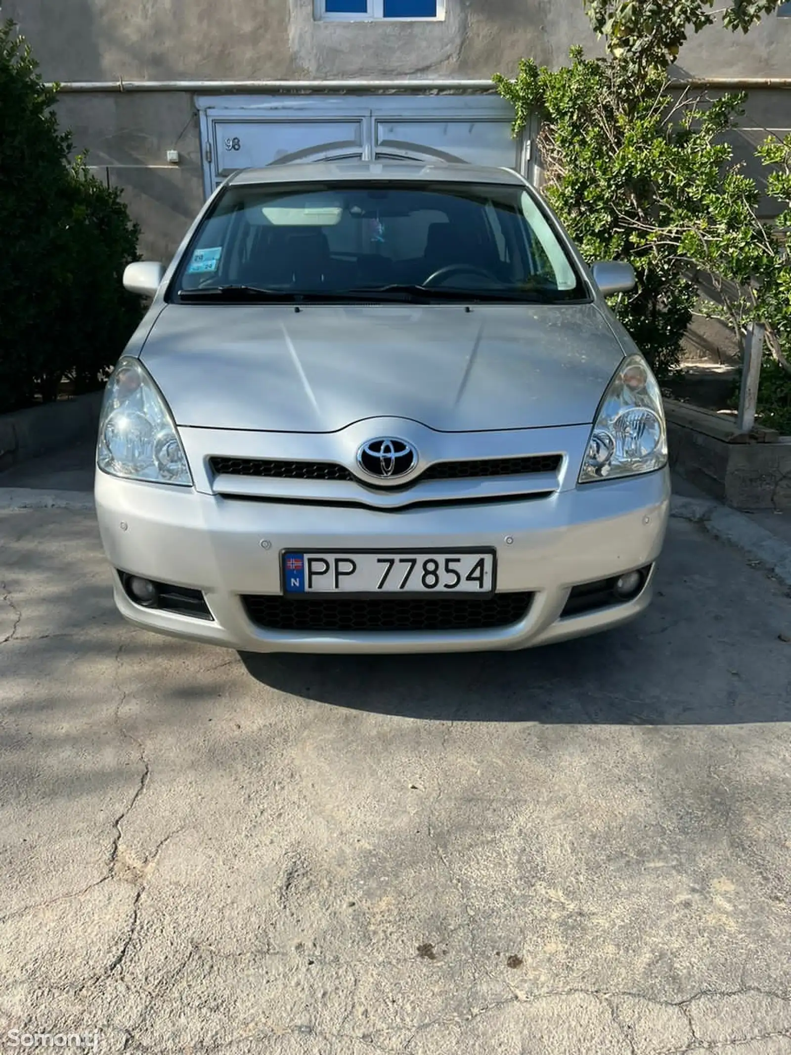 Toyota Corolla Verso, 2007-4