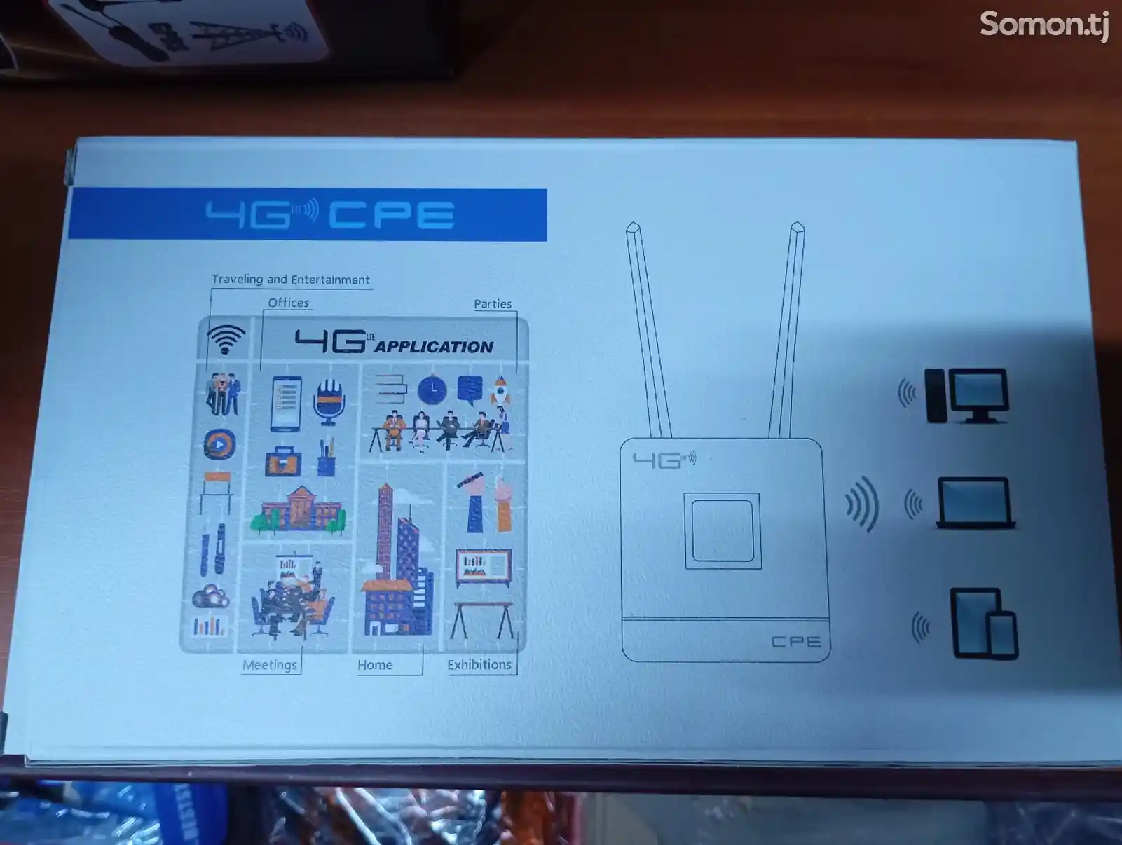 4G роутер с поддержкой сим карты-1