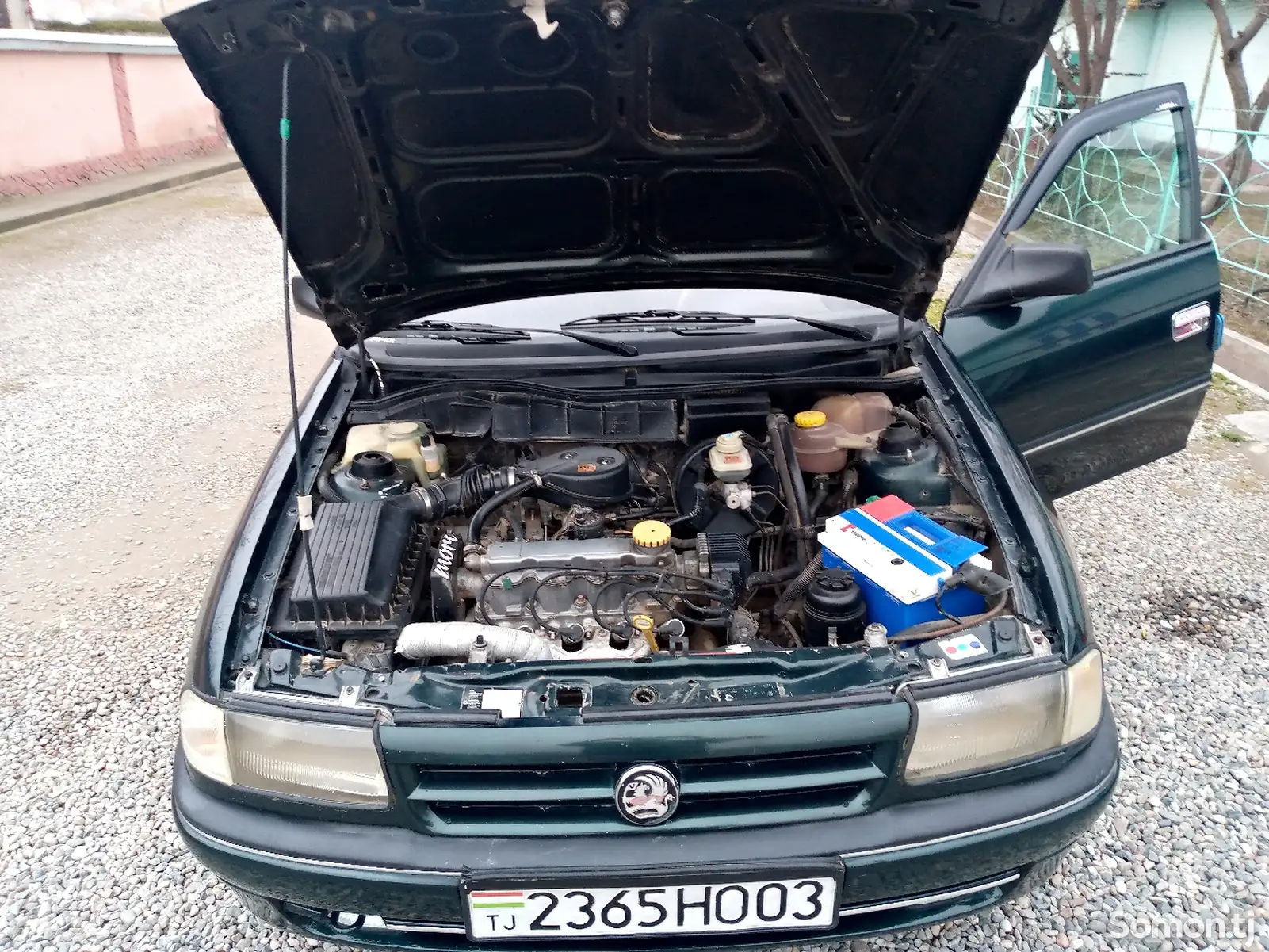 Opel Astra F, 1995-1