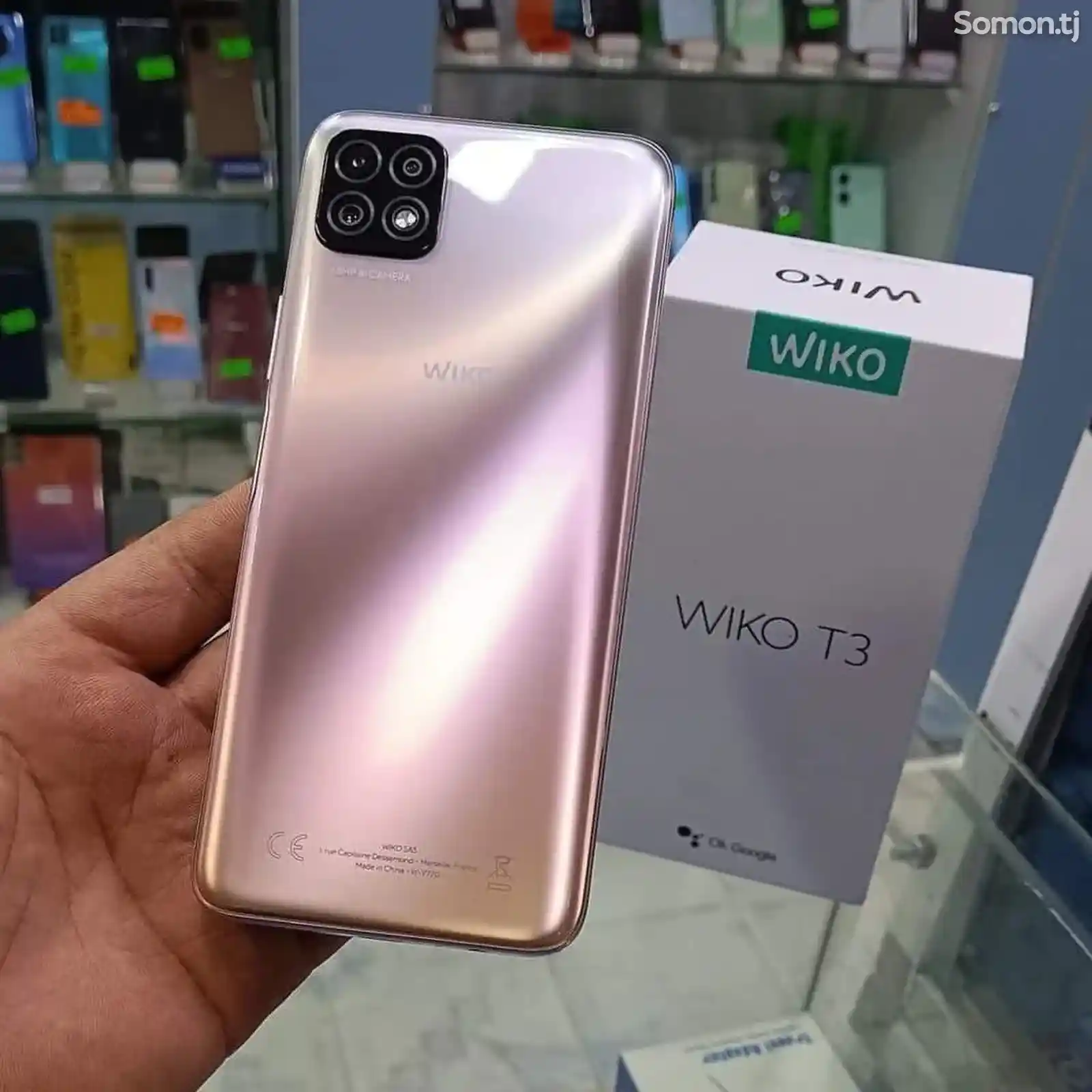 Wiko T3 4/128gb-3