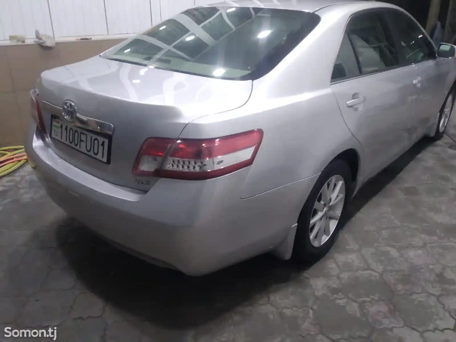 Toyota Camry, 2007-2