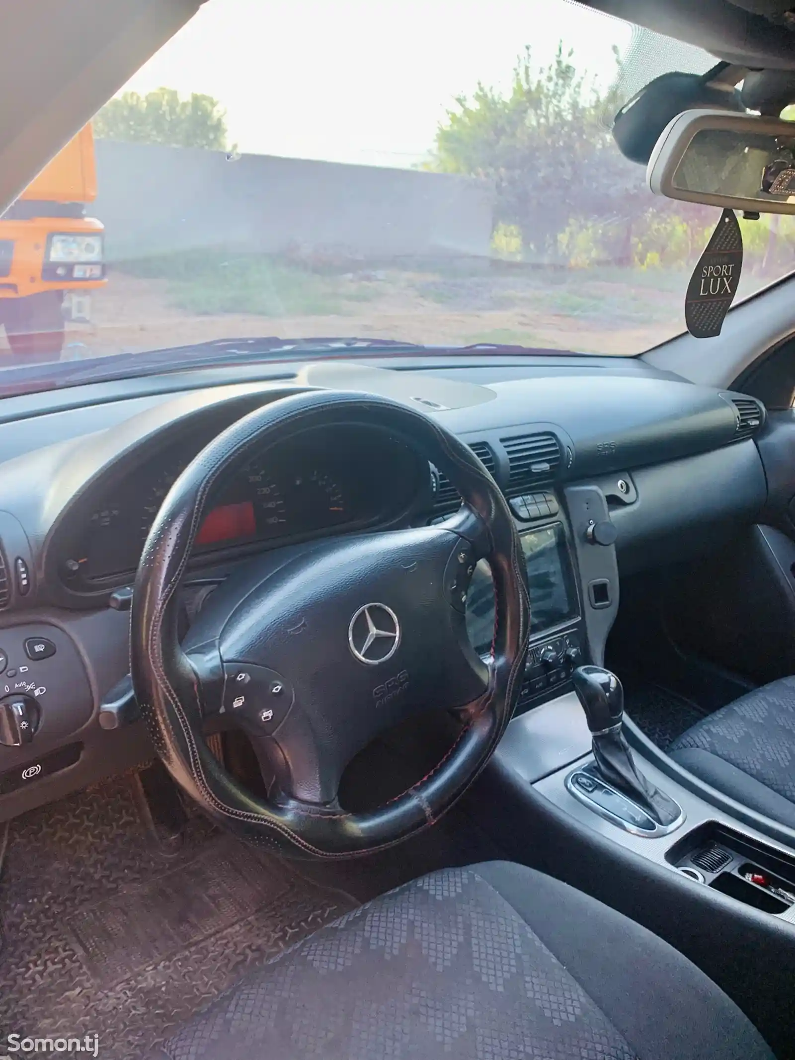 Mercedes-Benz C class, 2003-4