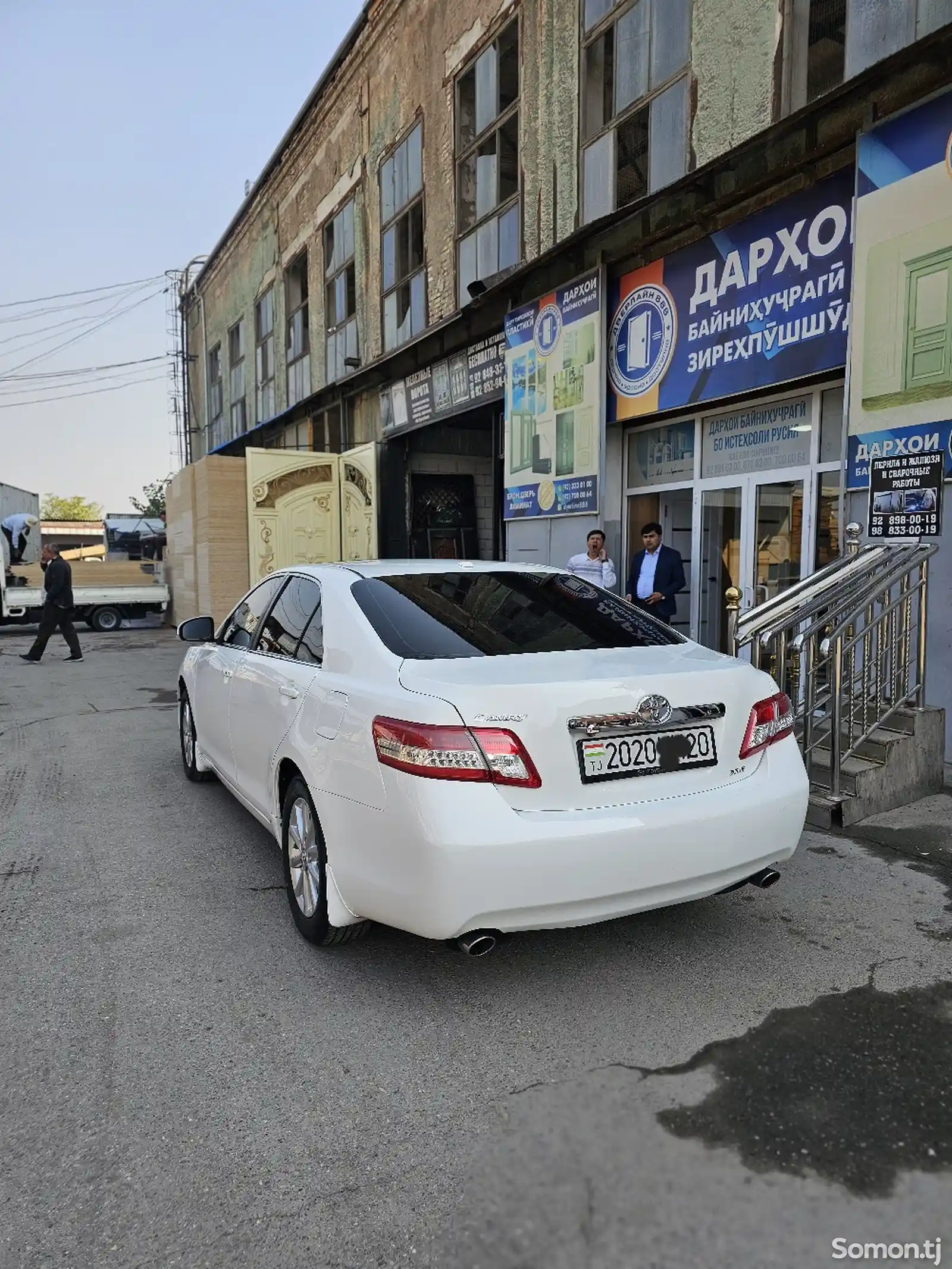 Toyota Camry, 2011-6