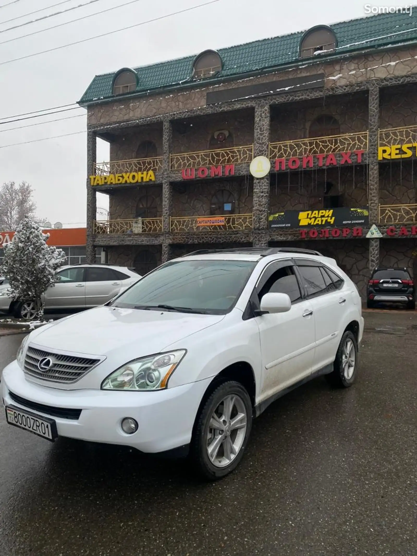 Lexus RX series, 2008-1