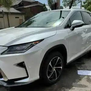 Lexus RX series, 2018