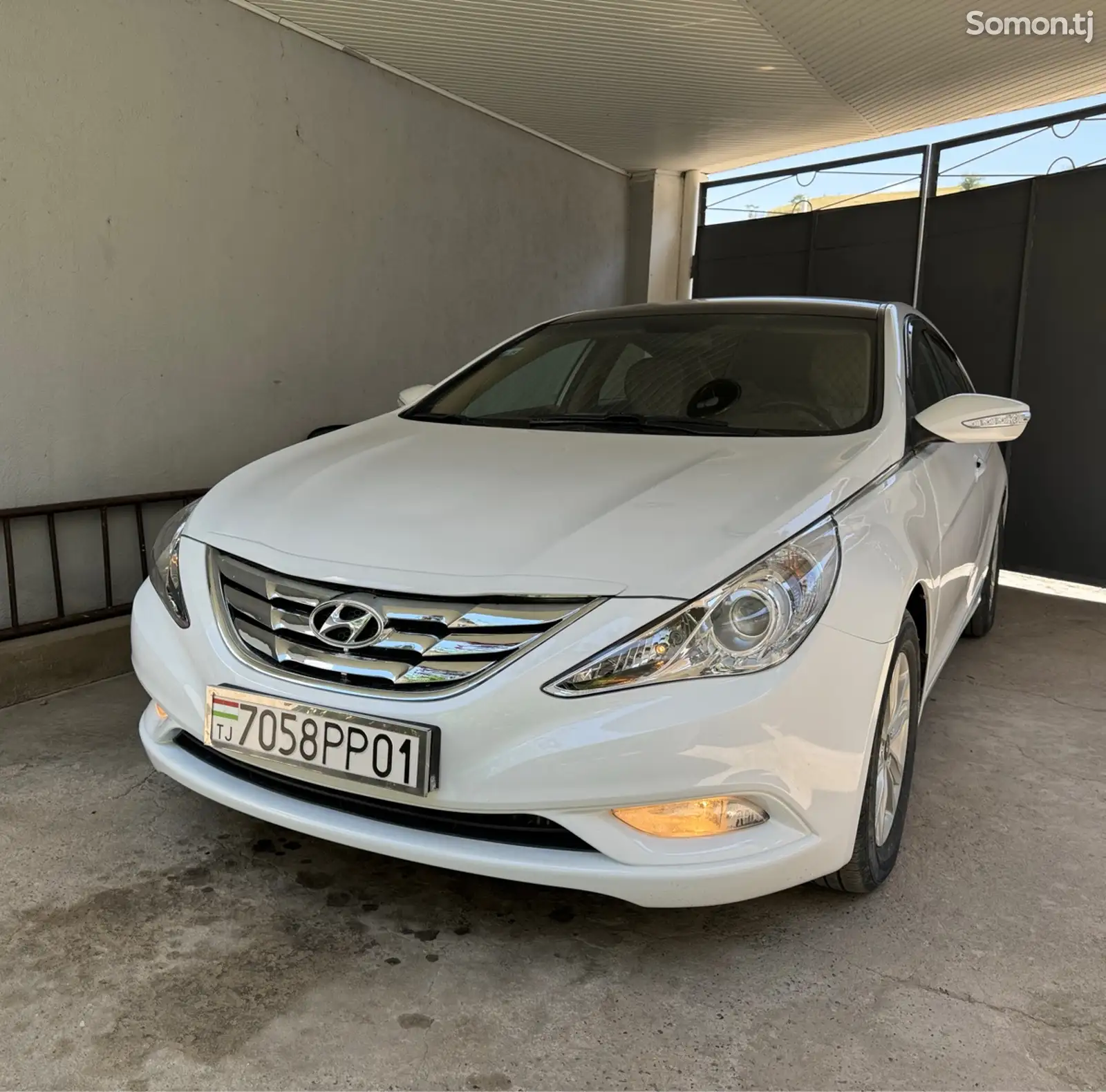 Hyundai Sonata, 2010-1