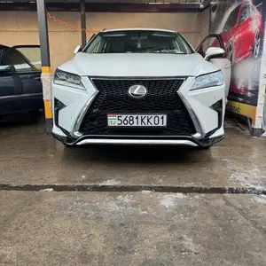 Lexus RX series, 2017