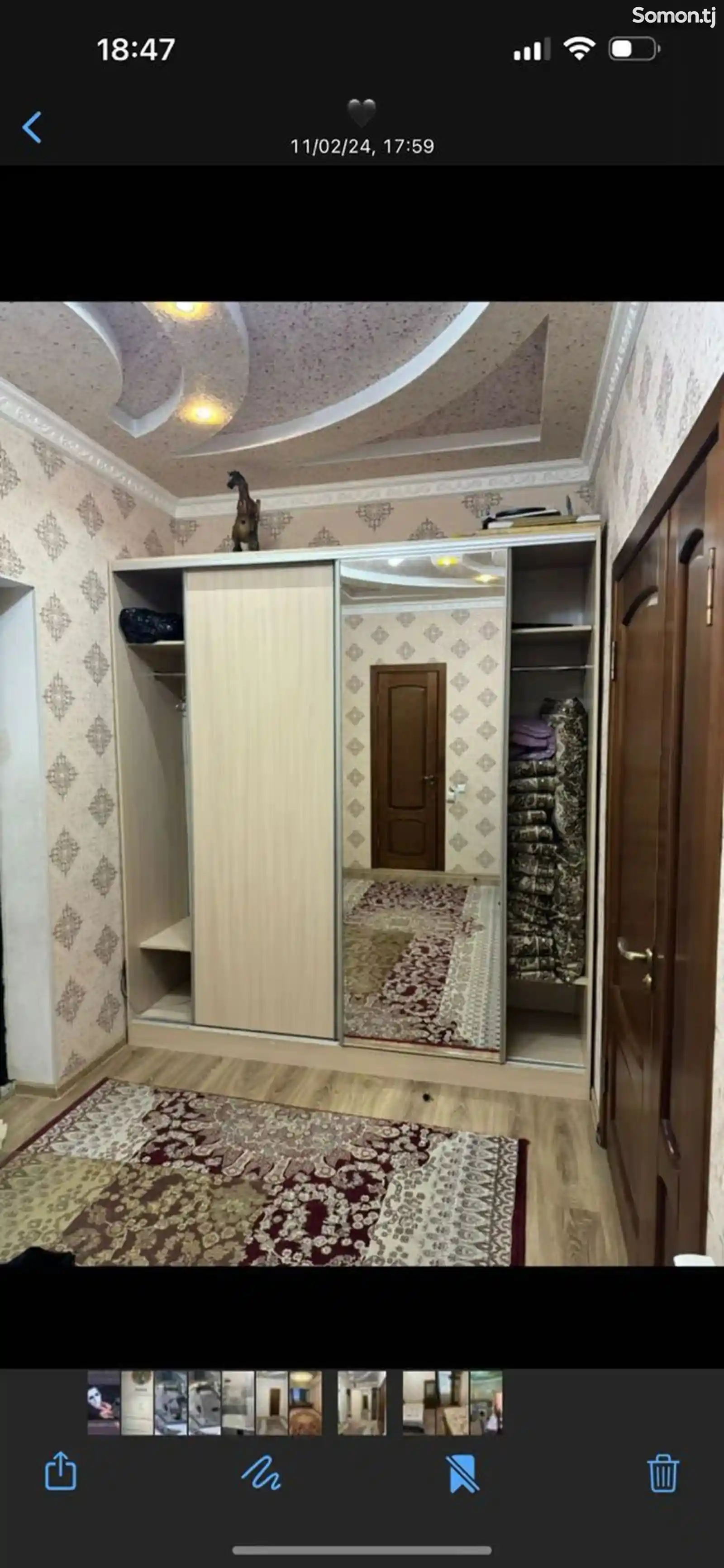 2-комн. квартира, 8 этаж, 60м², Водонасос-4