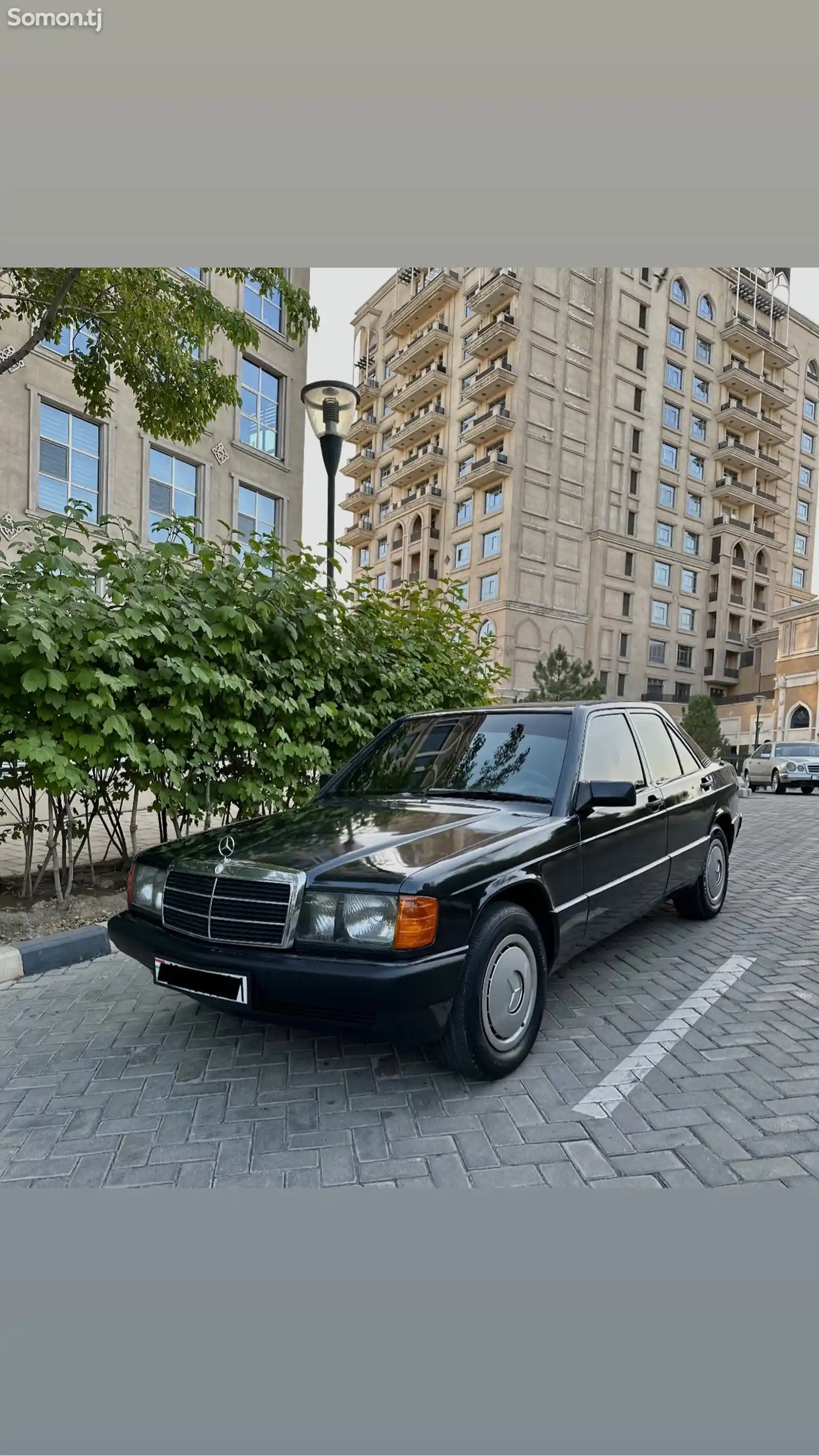 Mercedes-Benz W201, 1993-1