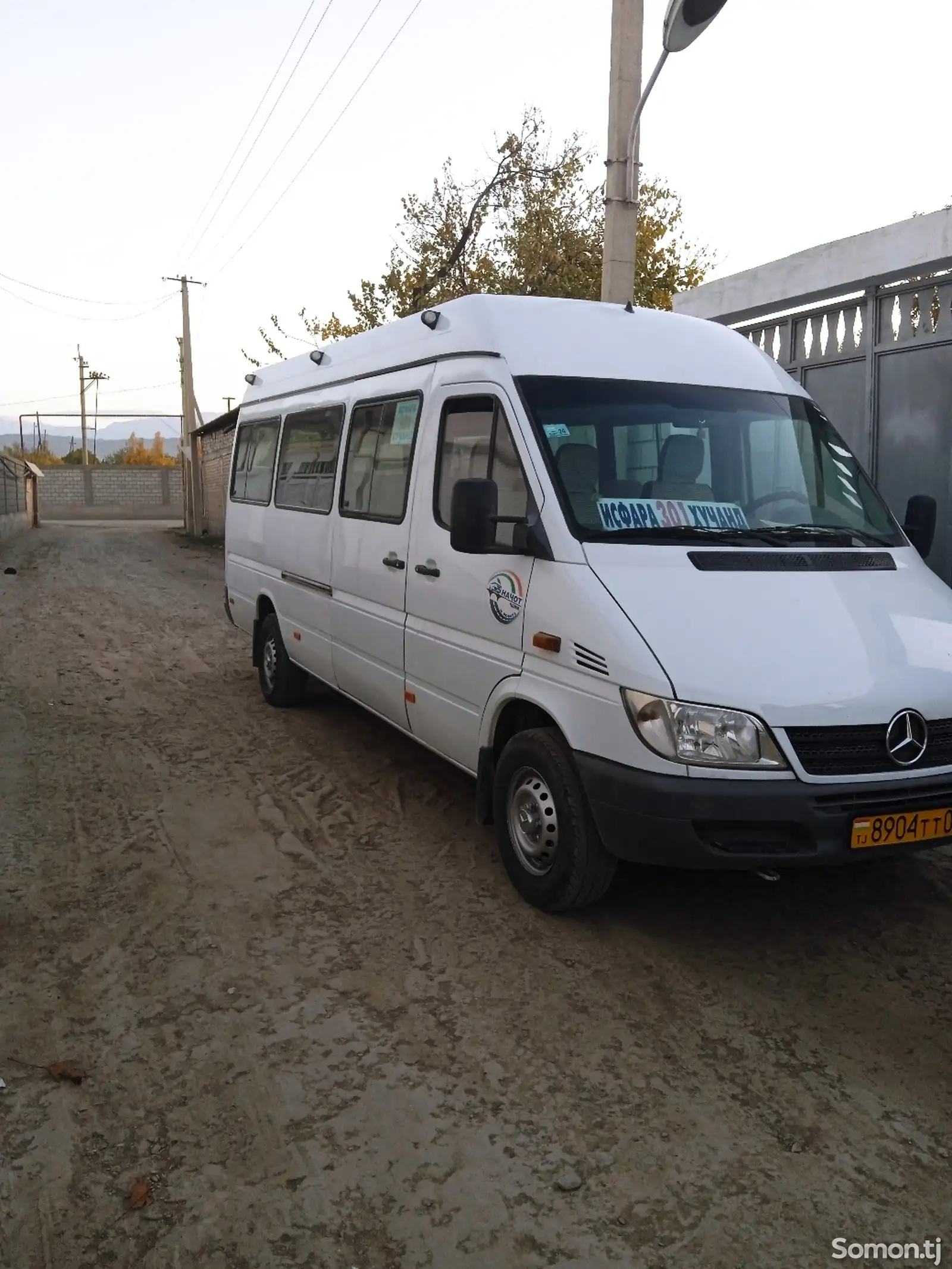 Микроавтобус Mercedes benz sprinter, 2006-1