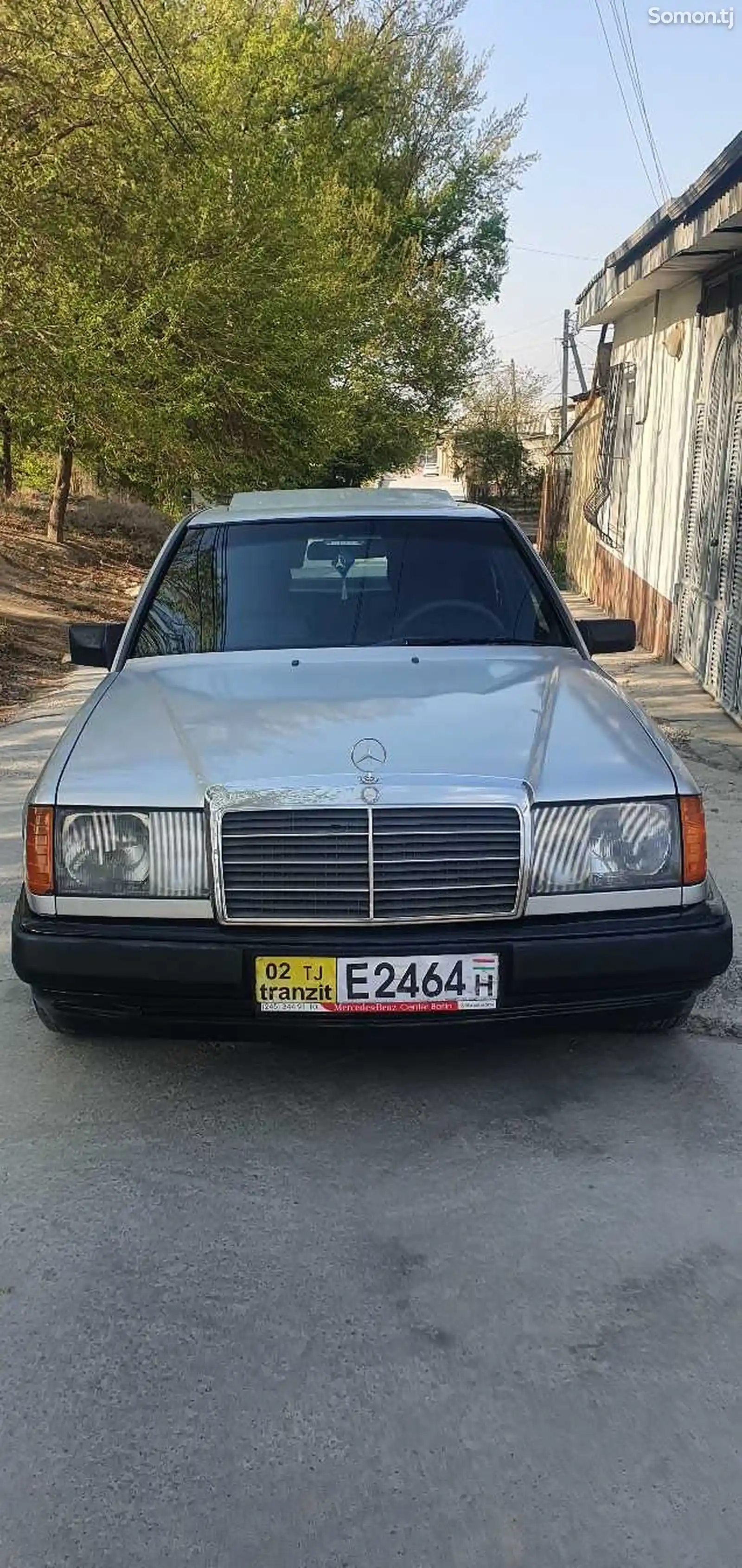Mercedes-Benz W124, 1987-1
