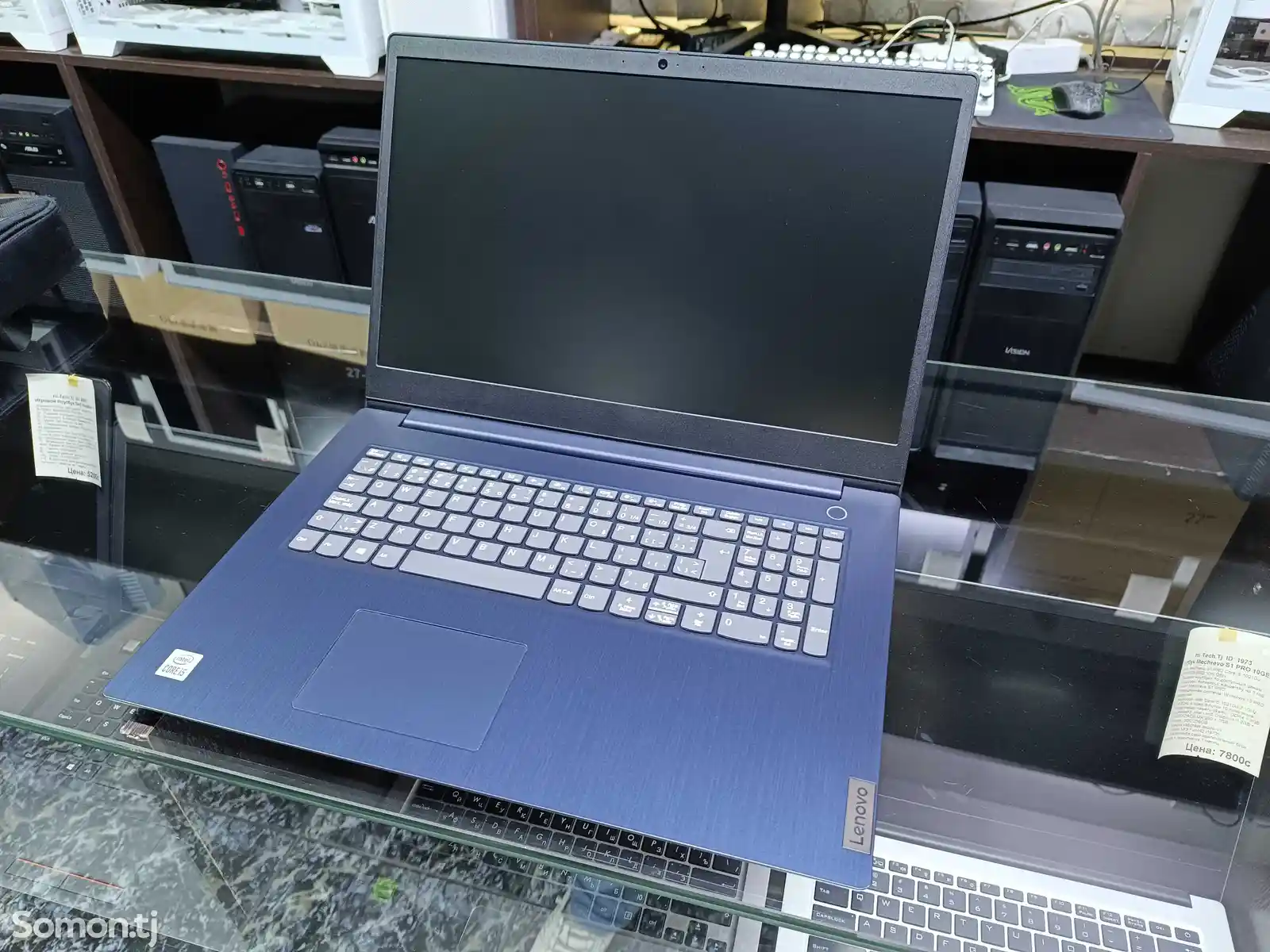 Ноутбук Lenovo Ideapad 17 Core i5-1035G1 / 8GB / 256GB SSD / 1TB-3