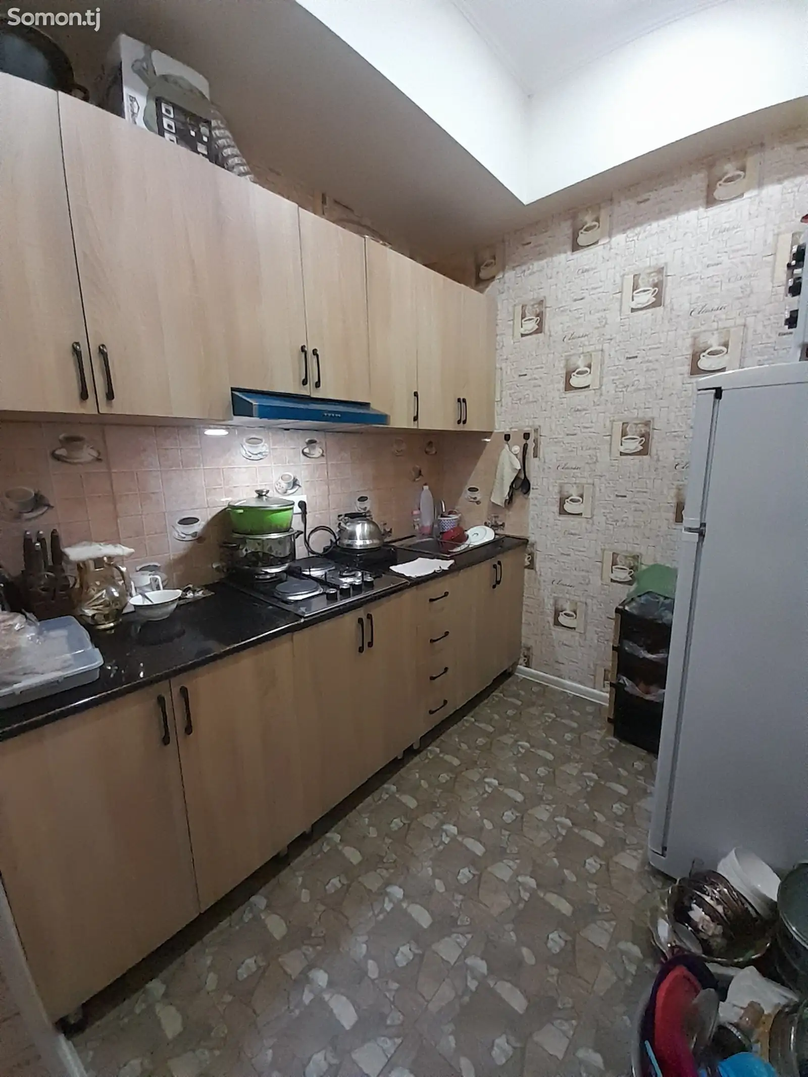 2-комн. квартира, 19 этаж, 70м², И.Сомони-5