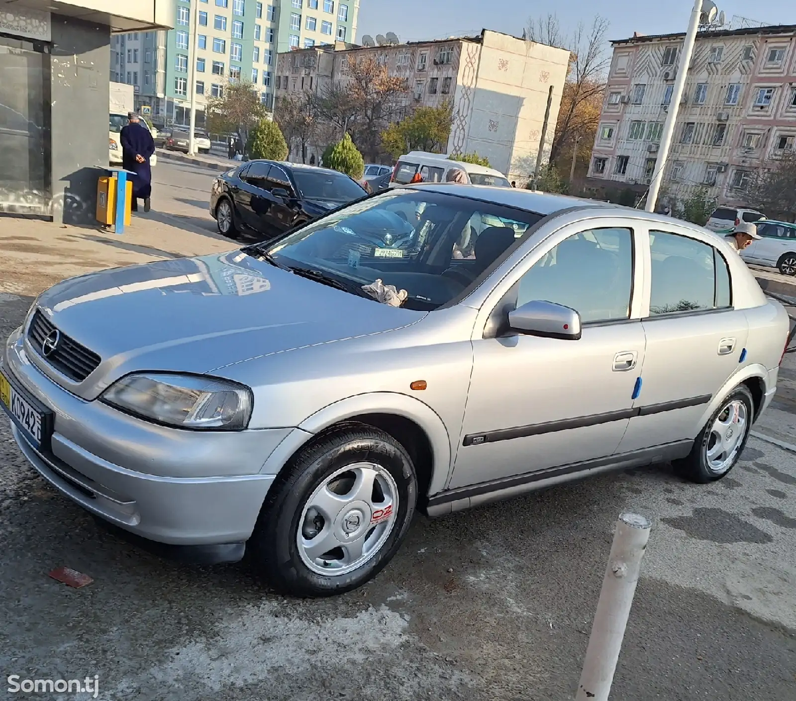 Opel Astra G, 1998-1