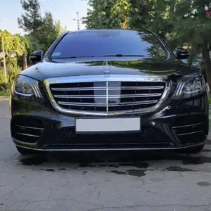 Mercedes-Benz S class, 2016