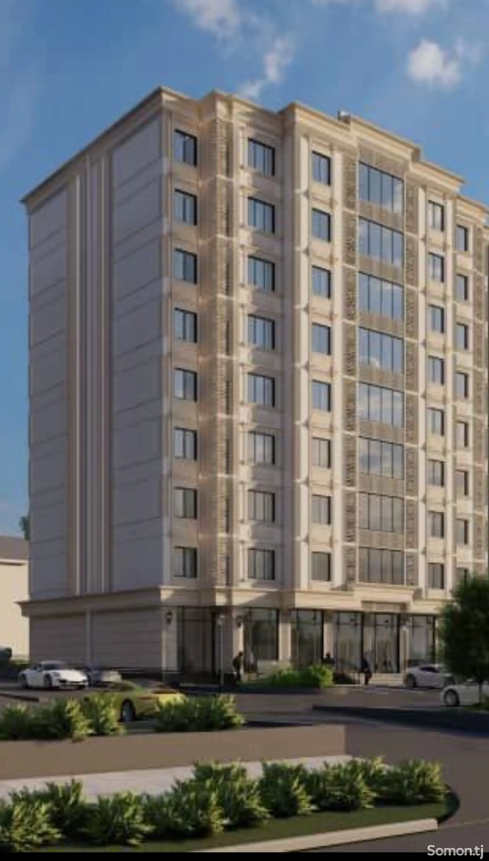 2-комн. квартира, 7 этаж, 74 м², 29мкр-1