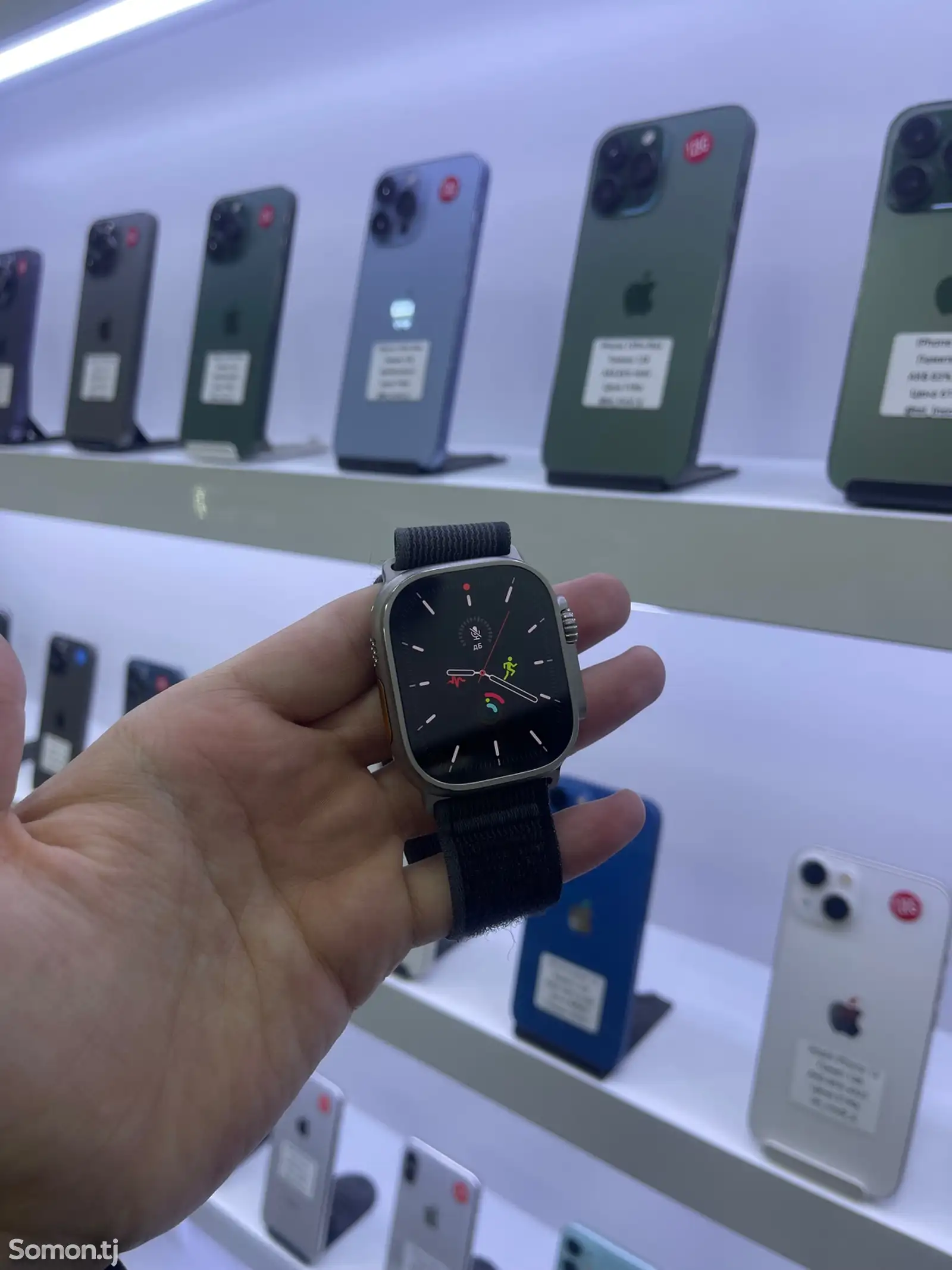 Смарт часы Apple Watch Ultra 1-1