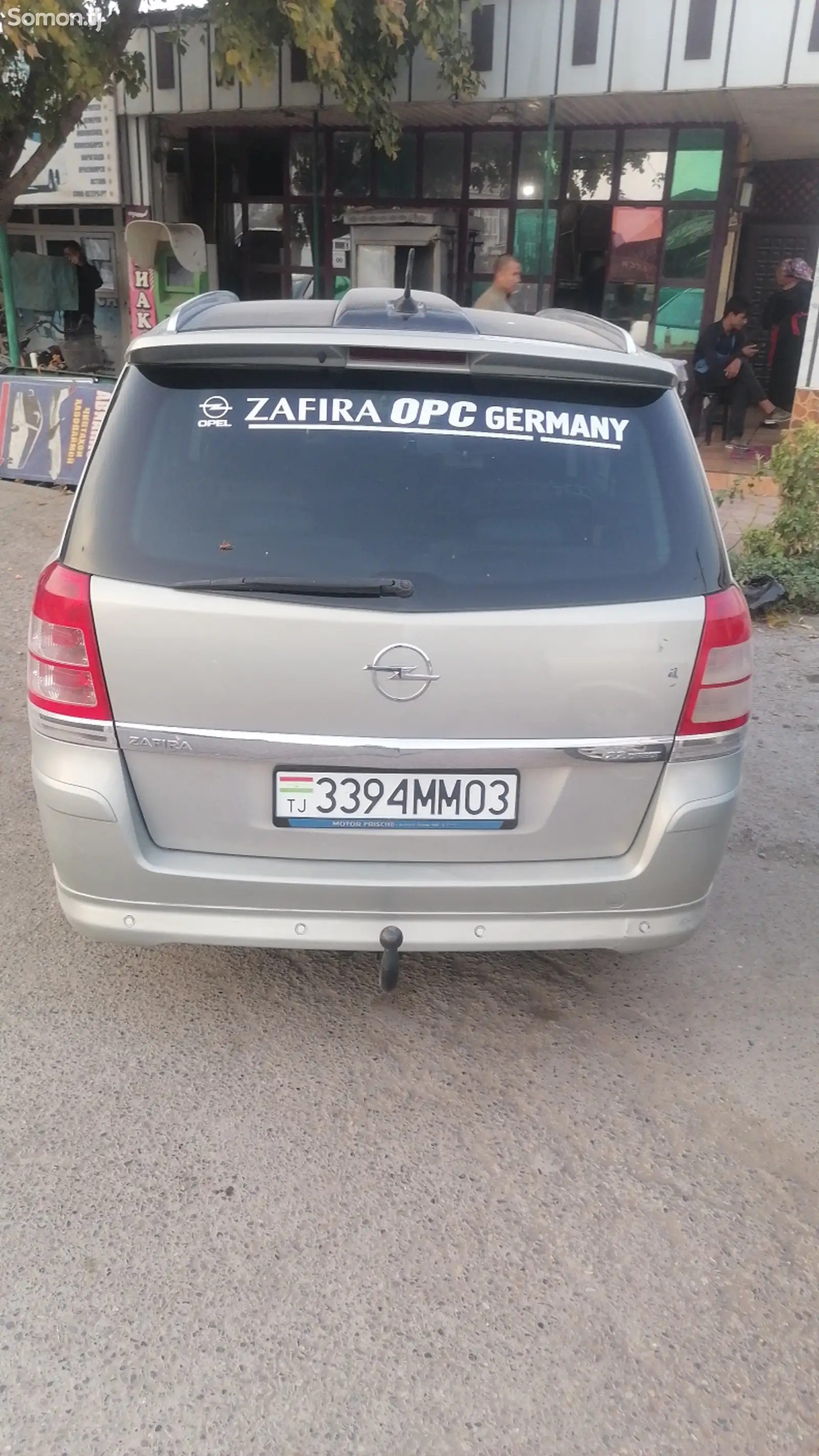 Opel Zafira, 2008-5