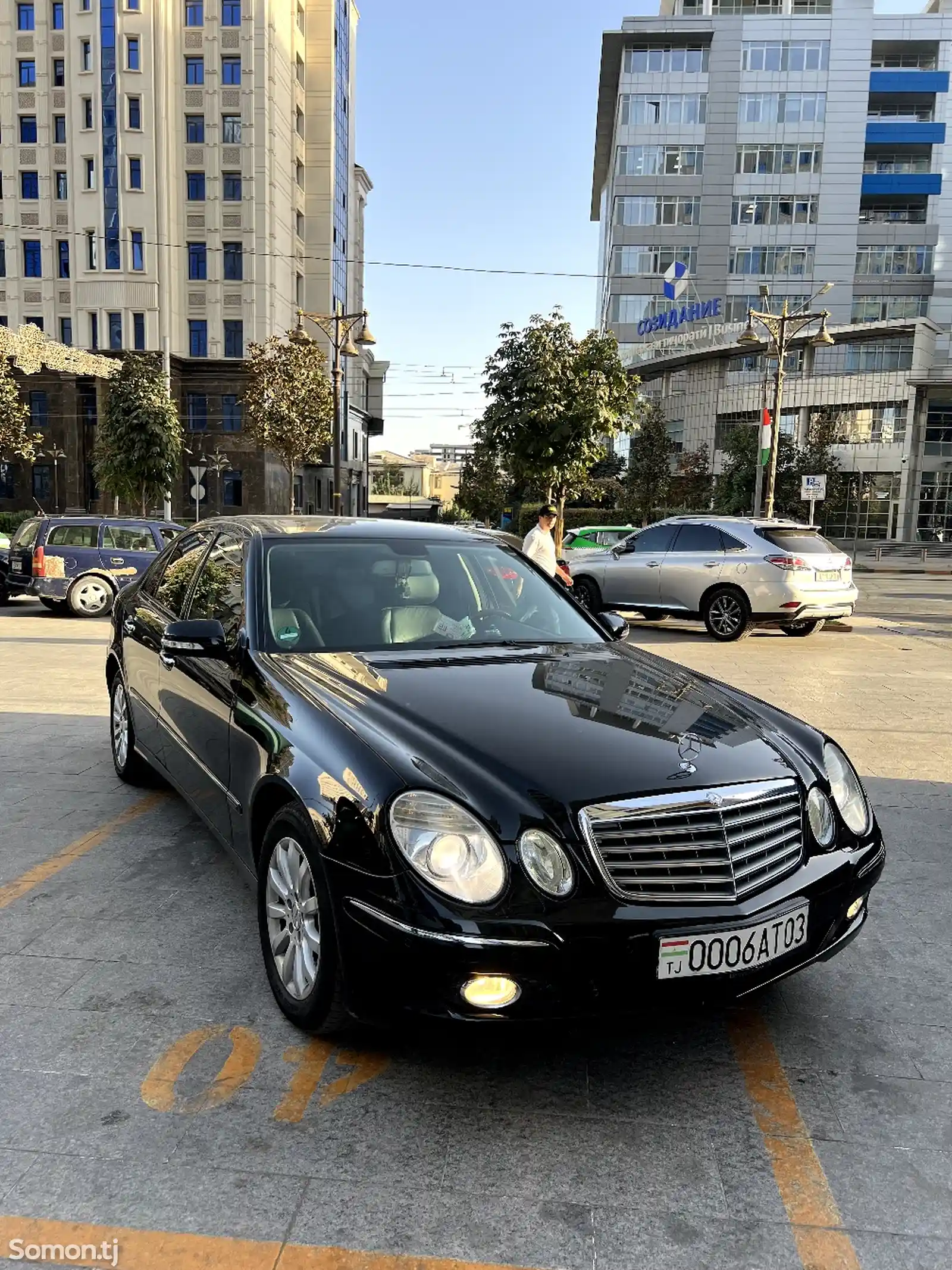 Mercedes-Benz E class, 2008-3