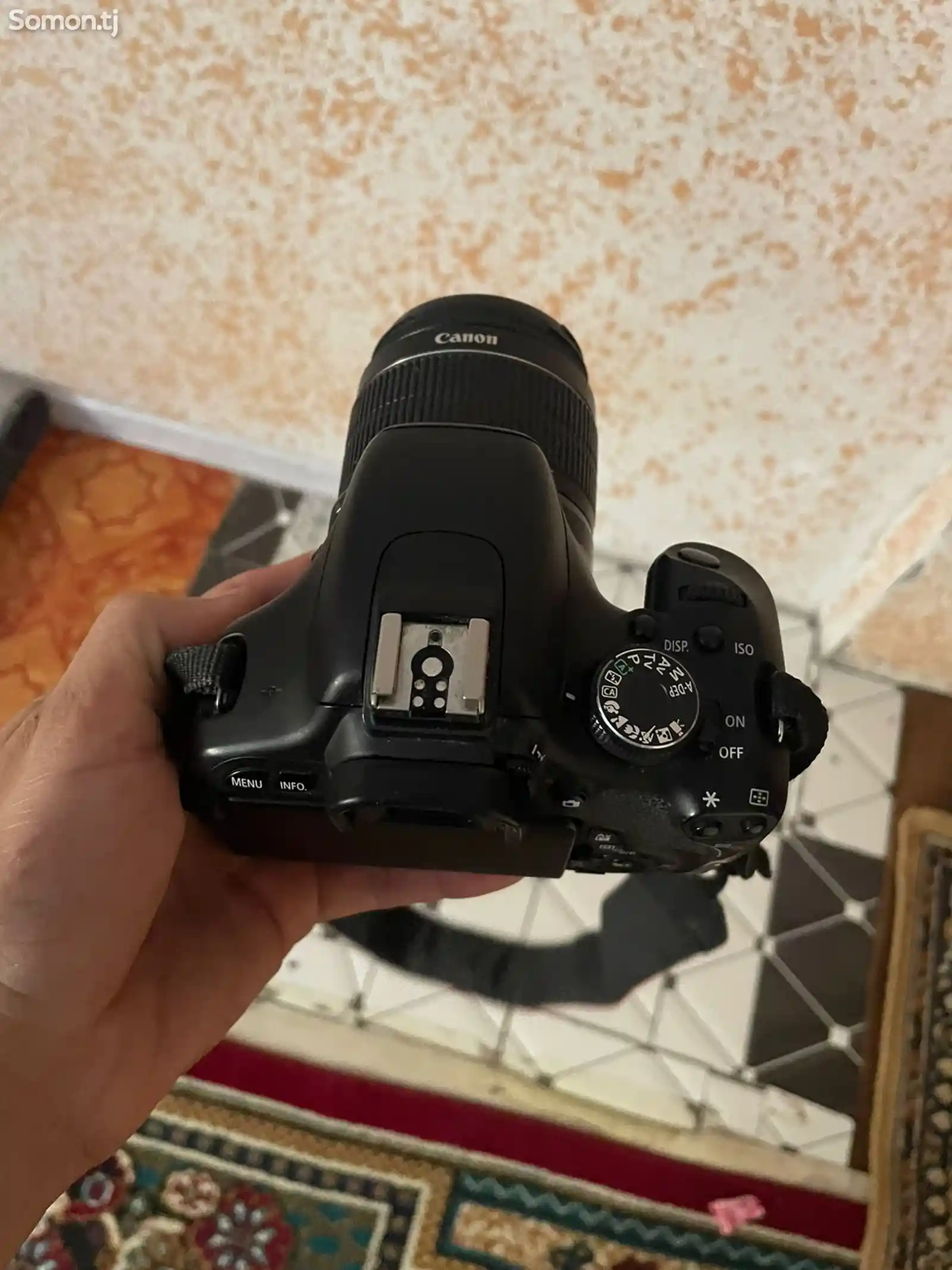 Фотоаппарат Canon 600D-3