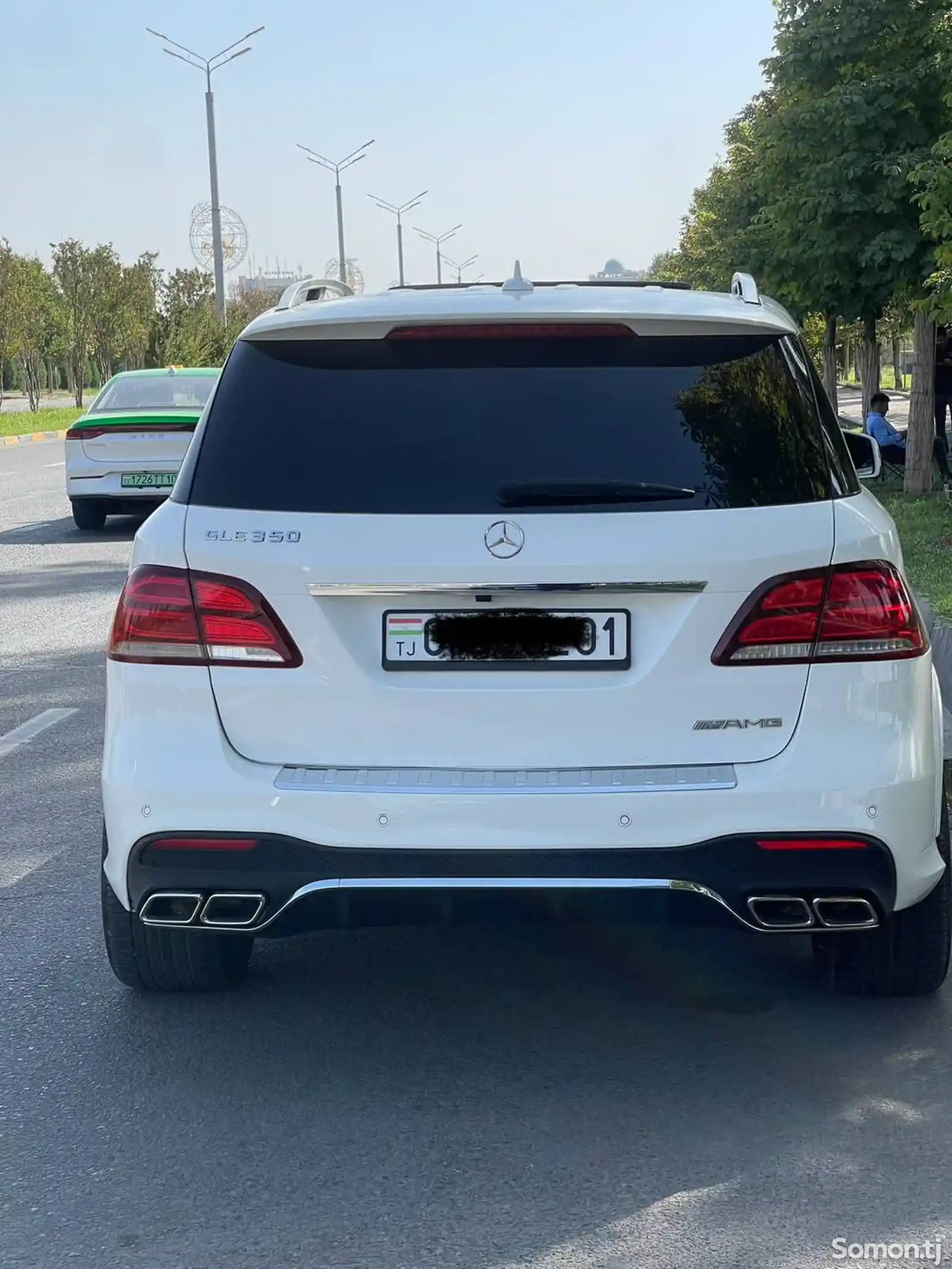 Mercedes-Benz GLE class, 2014-3