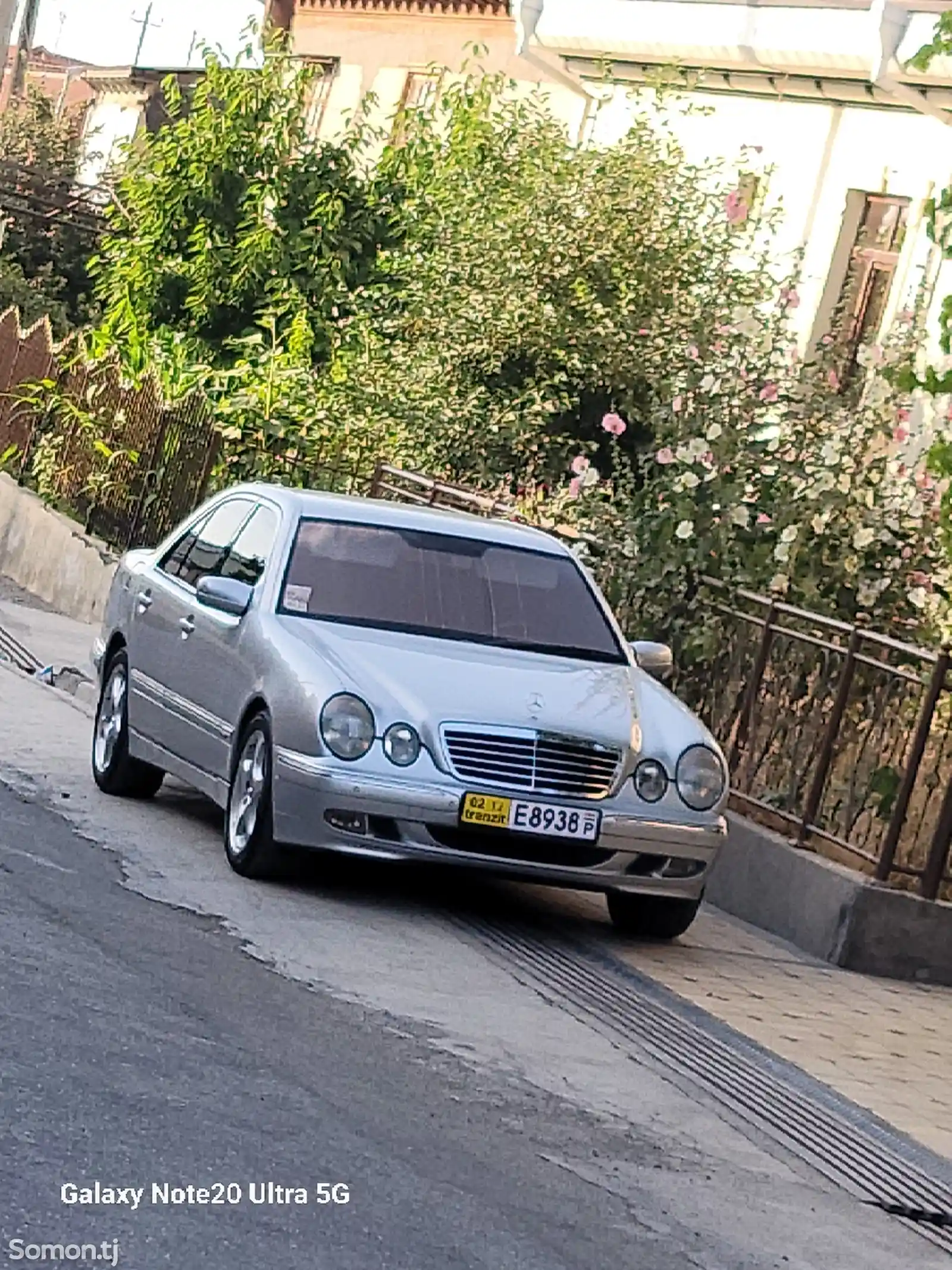 Mercedes-Benz E class, 2000-3