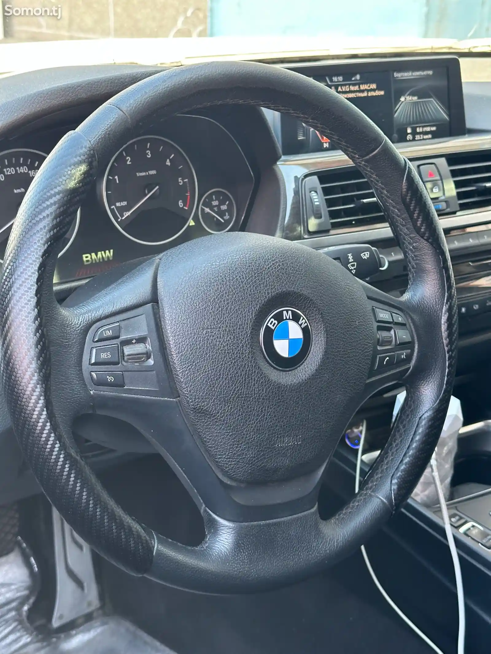 Руль BMW f30