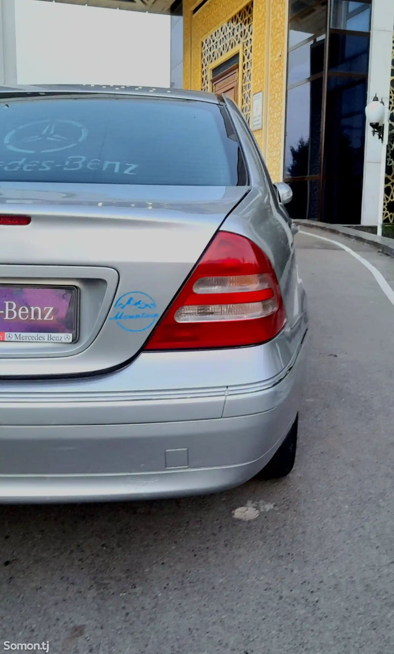 Mercedes-Benz C class, 2001-10