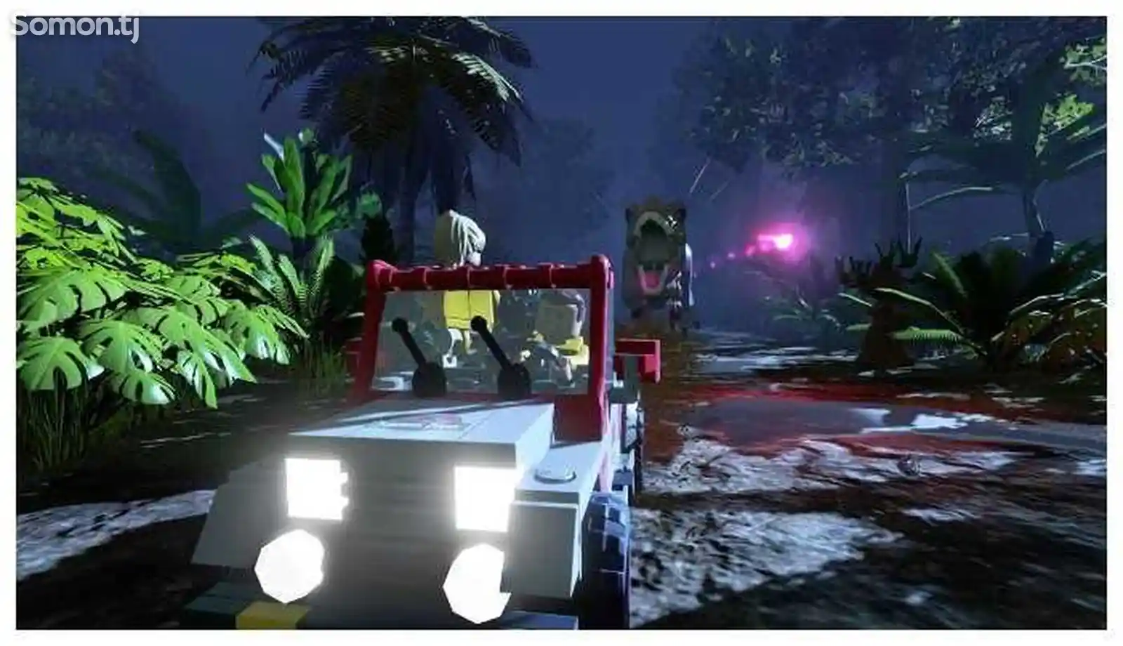 Игра Lego Jurassic World для Xbox One-3